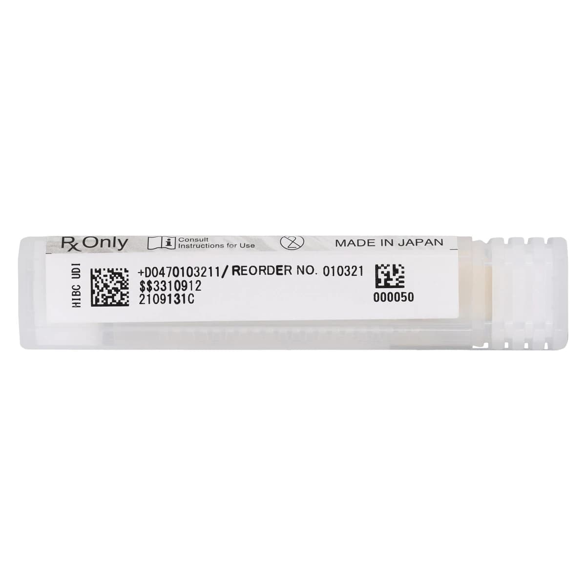 GC Initial LiSi Press Ingot, High Translucency Bleach (HT-BLE), 3g, Pack of 5 thumbnail 5
