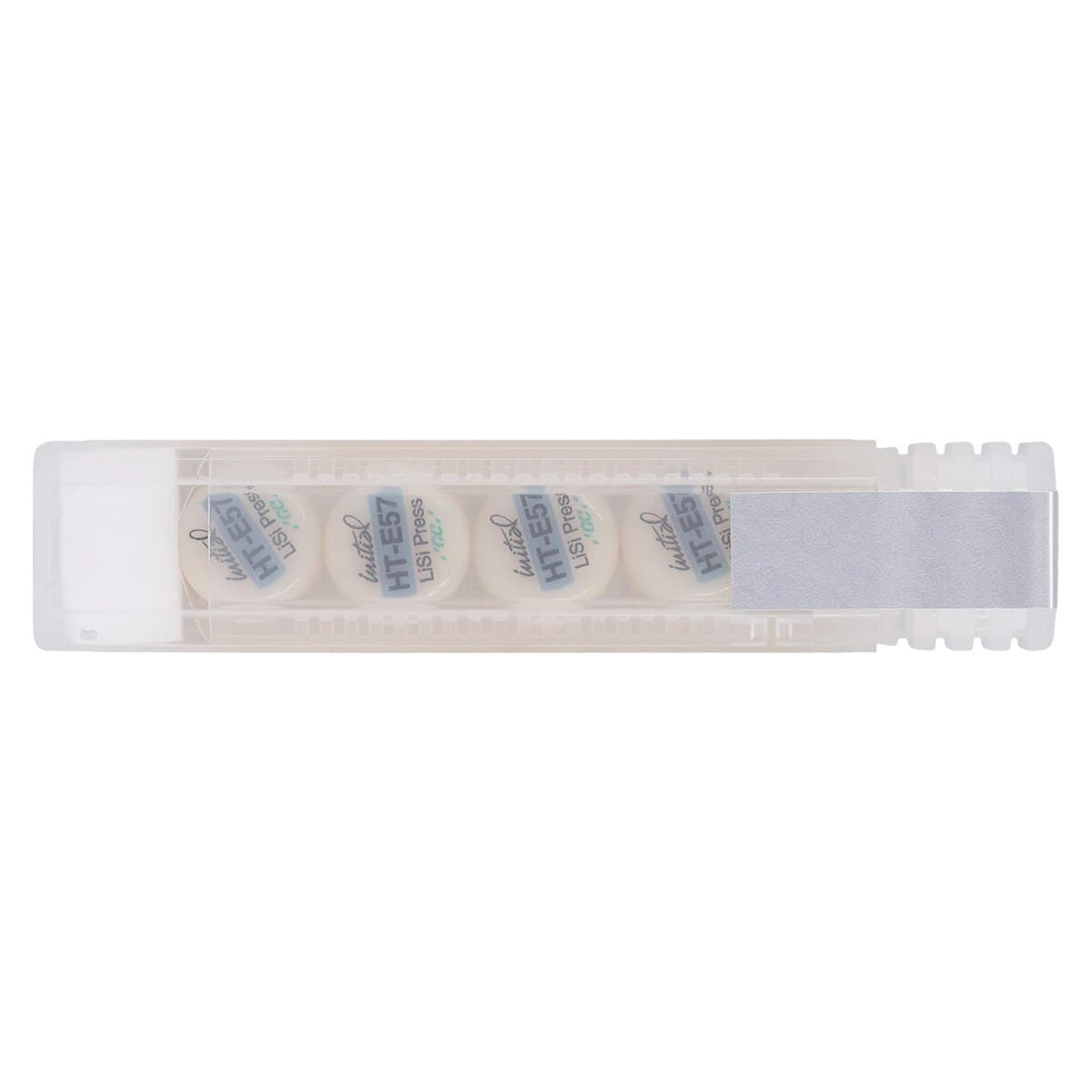 GC Initial LiSi Press Ingot, High Translucency Shade HT-E57, 3g, Pack of 5 thumbnail 2