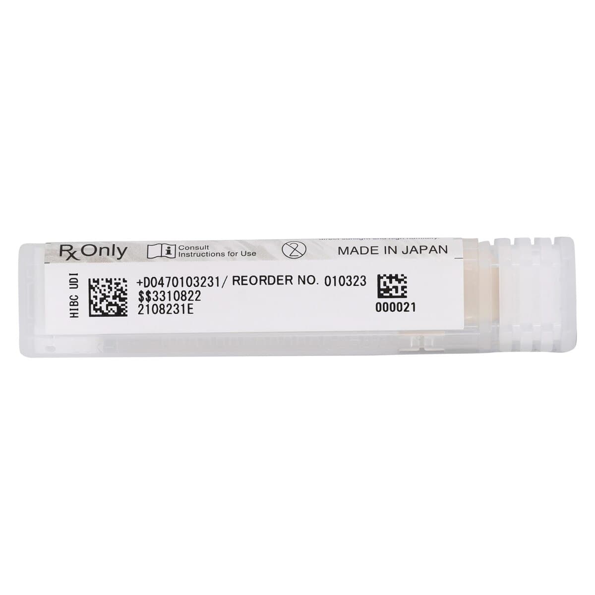 GC Initial LiSi Press Lithium Disilicate Pressable Ceramic Ingot, HT-E58, 3 g, 5/Pkg thumbnail 5