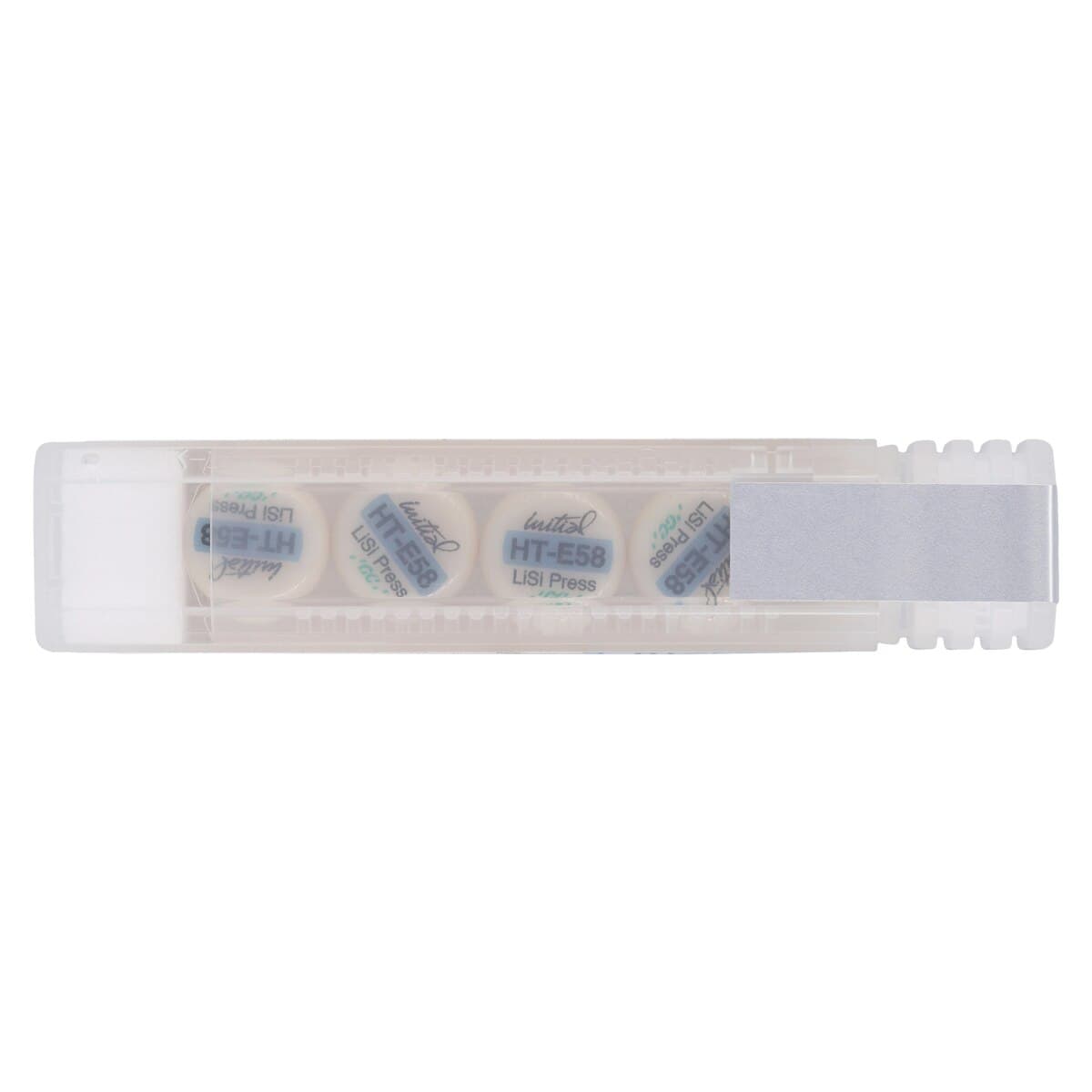 GC Initial LiSi Press Lithium Disilicate Pressable Ceramic Ingot, HT-E58, 3 g, 5/Pkg thumbnail 2