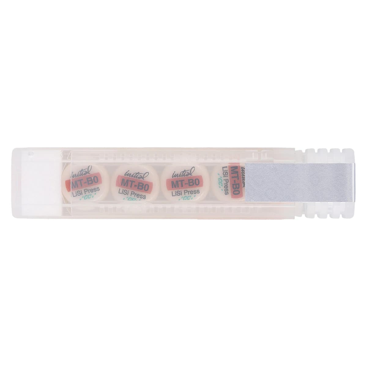 GC Initial LiSi Press Lithium Disilicate Ingot, Shade MT-B0, 3g, 5/Pk thumbnail 2