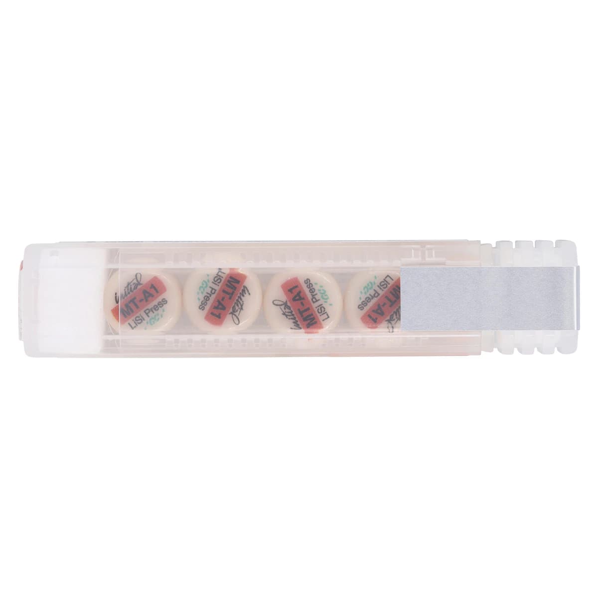 GC Initial LiSi Press Lithium Disilicate Ingot, Shade MT-A1, 3g, 5/Pk thumbnail 2