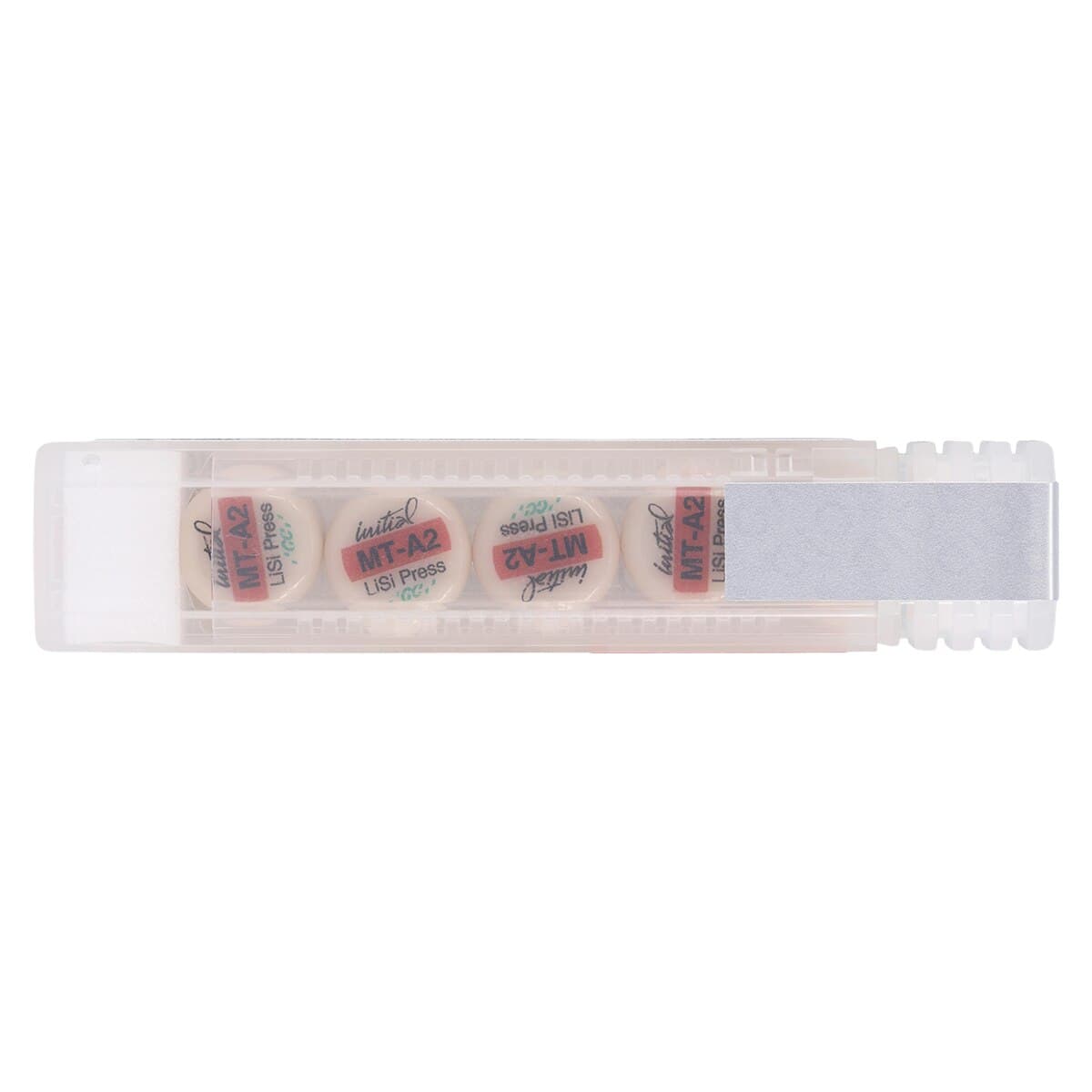 GC Initial LiSi Press Lithium Disilicate Ingot, Shade MT-A2, 3 g, 5/Pk thumbnail 2
