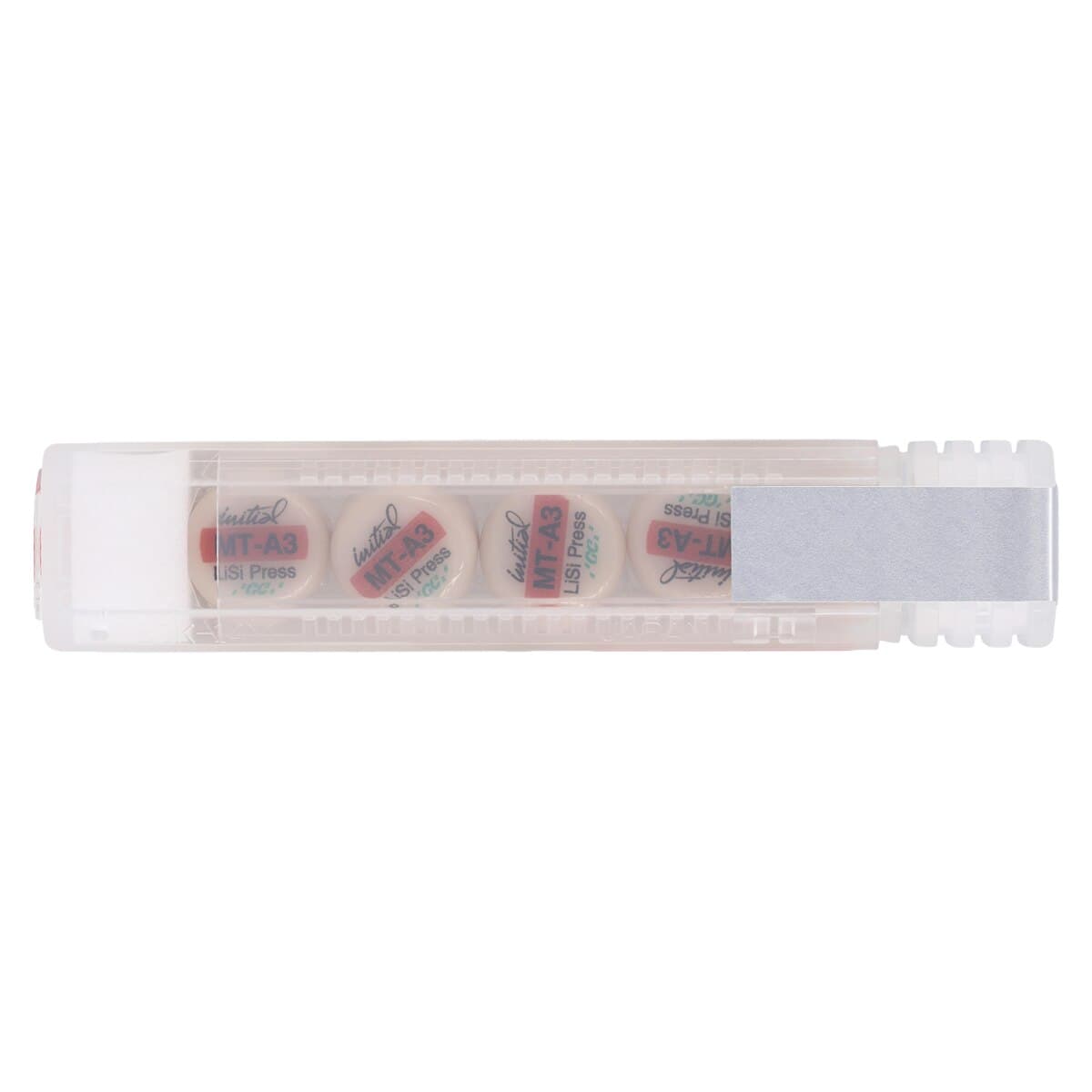 GC Initial LiSi Press Lithium Disilicate Ingot, Shade MT-A3, 3g, 5/Pk, 010330 thumbnail 2