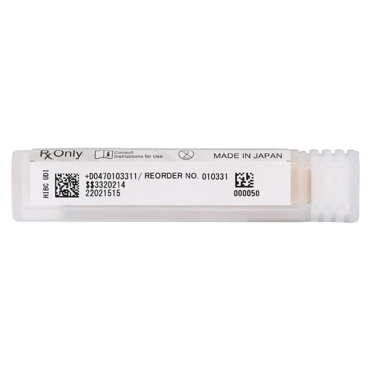 GC Initial LiSi Press Lithium Disilicate Ingot, Shade MT-B1, 3 g, 5/Pk, 010331 thumbnail 5