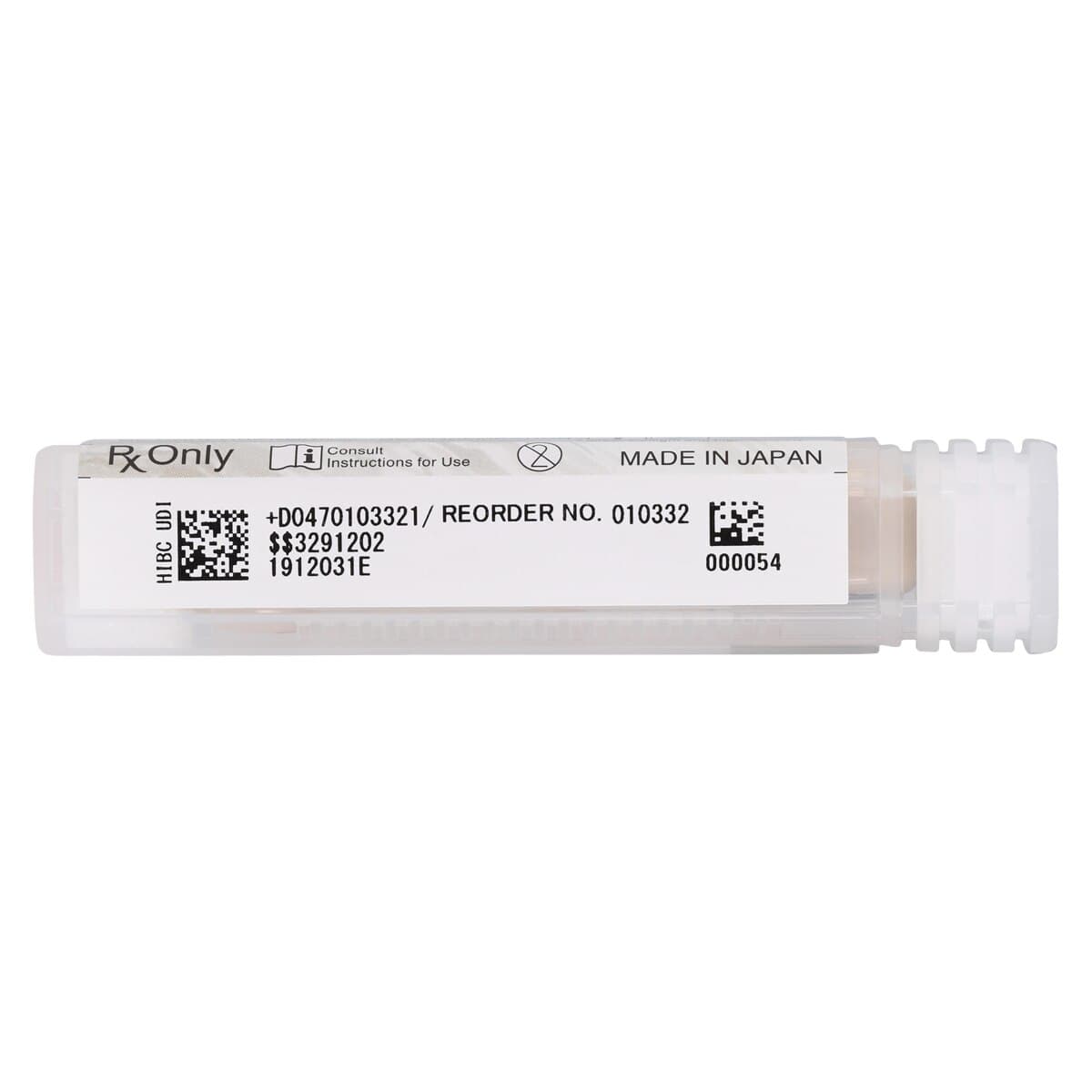 GC Initial LiSi Press Lithium Disilicate Pressable Ceramic Ingot, Shade MT-B2, 3g, 5/Pk, 010332 thumbnail 5