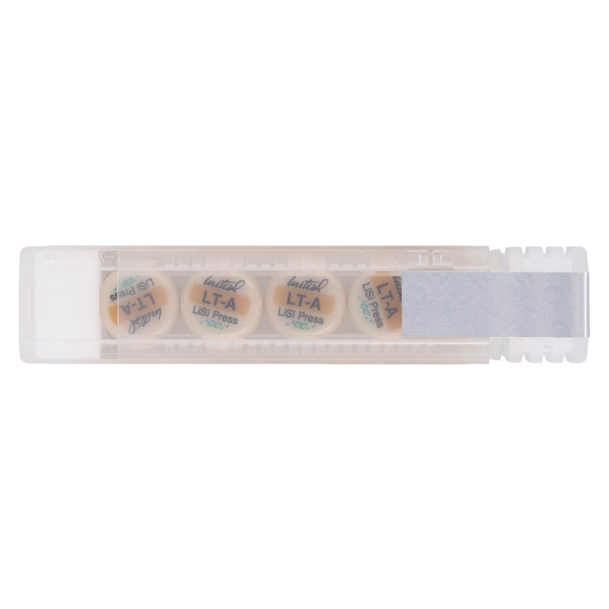GC Initial LiSi Press Lithium Disilicate Ingot, Shade LT-A, 3g, 5/Pk thumbnail 2
