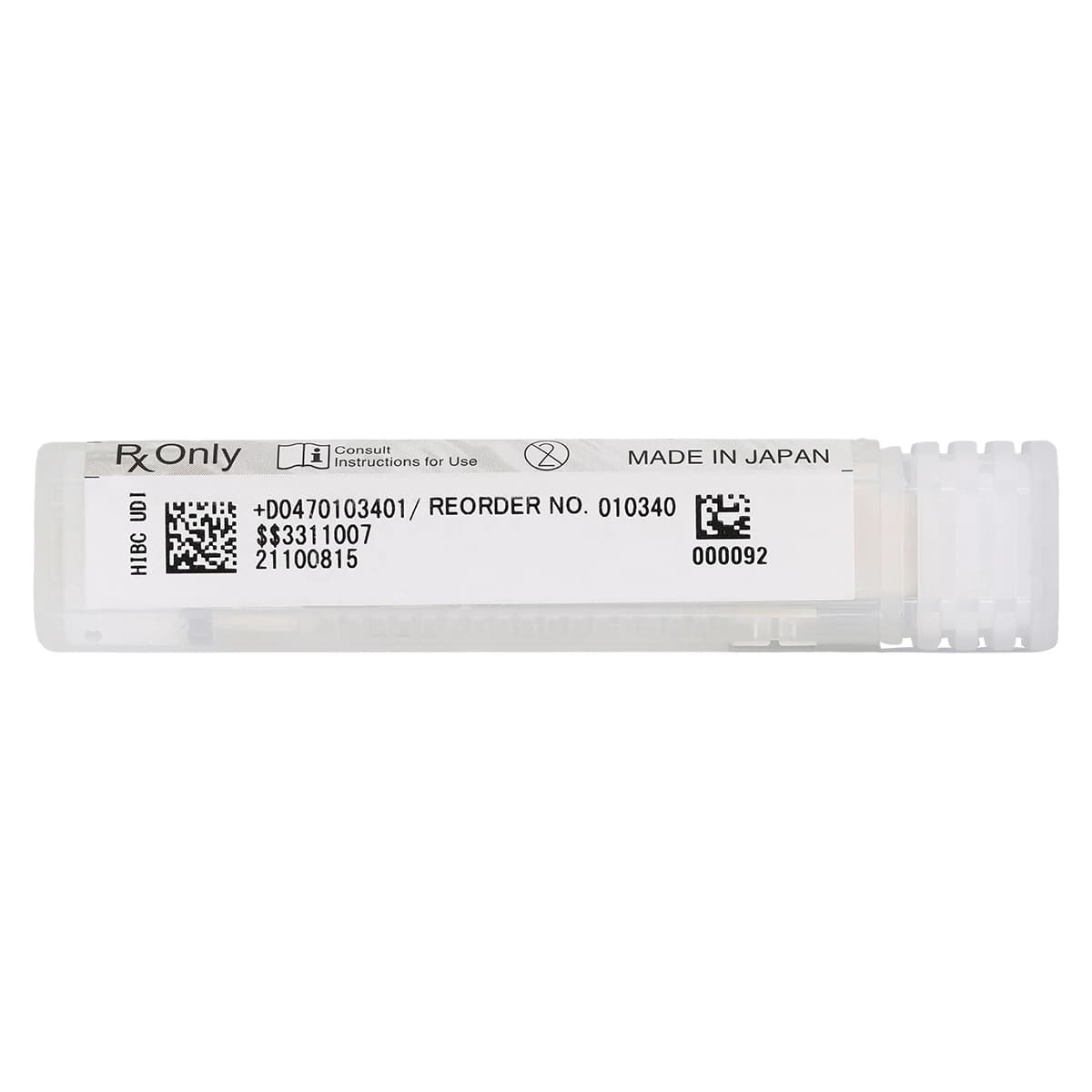 GC Initial LiSi Press Lithium Disilicate Ingot, Shade MO-0, 3g, 5/Pk thumbnail 5
