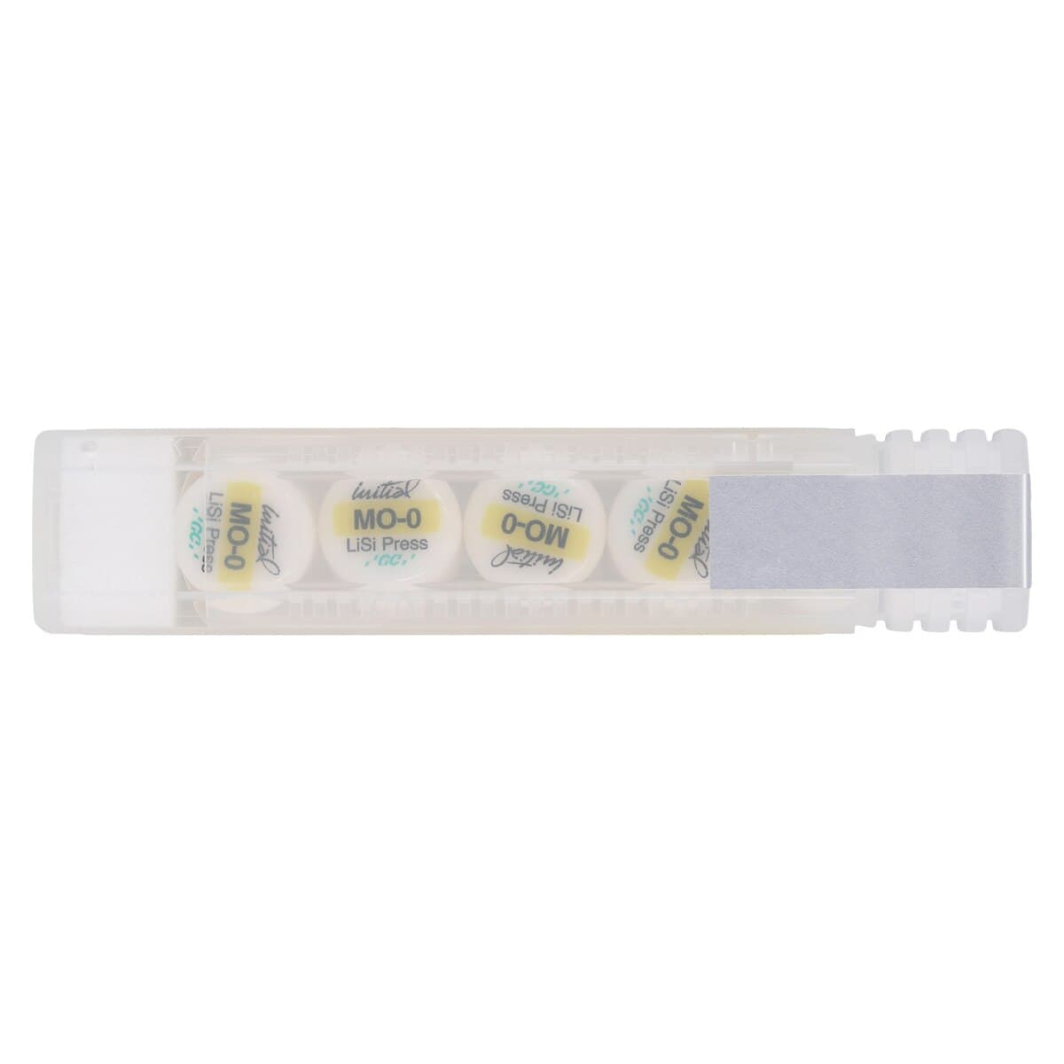 GC Initial LiSi Press Lithium Disilicate Ingot, Shade MO-0, 3g, 5/Pk thumbnail 2
