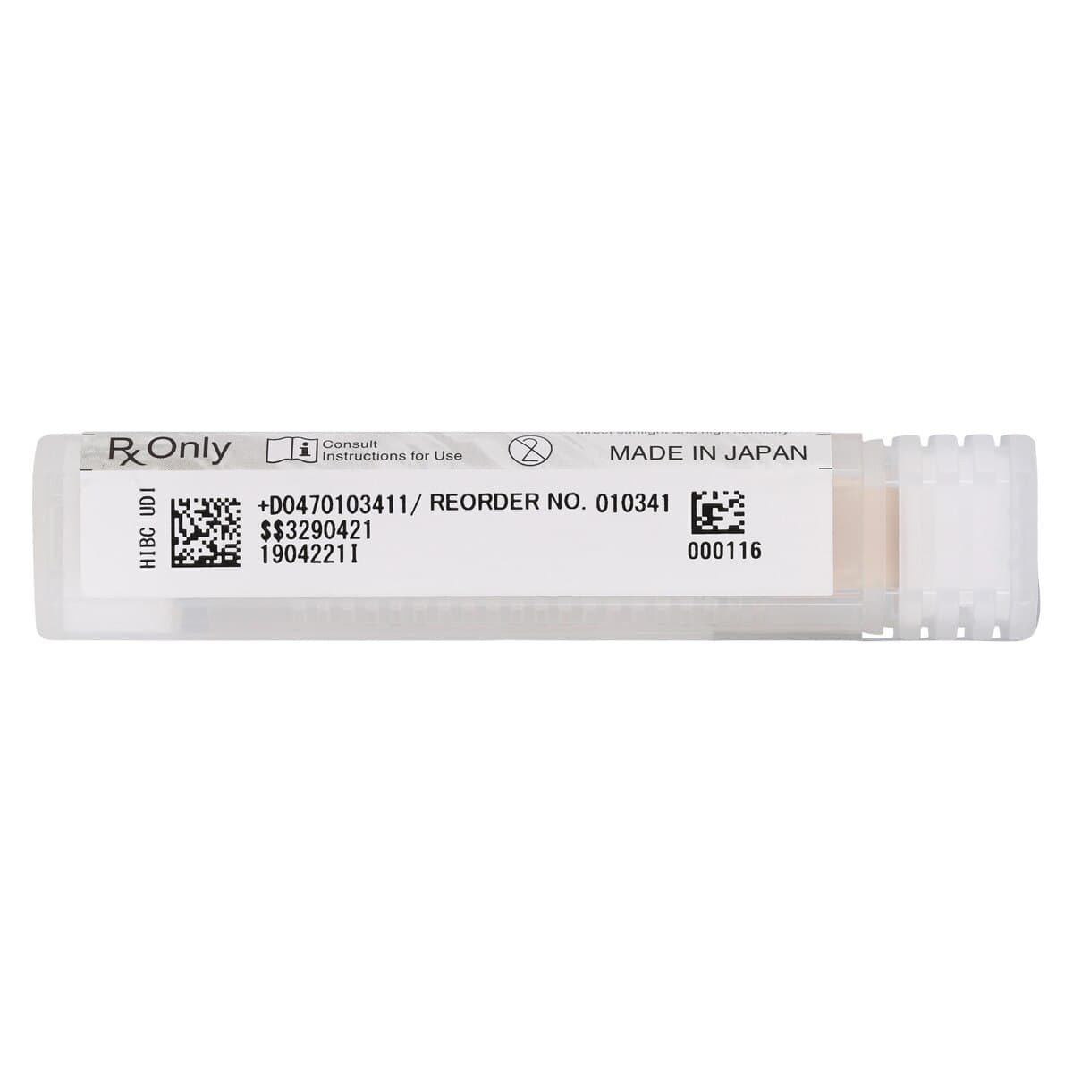 GC Initial LiSi Press Lithium Disilicate Ingot, Shade MO-1, 3g, 5/Pk thumbnail 5