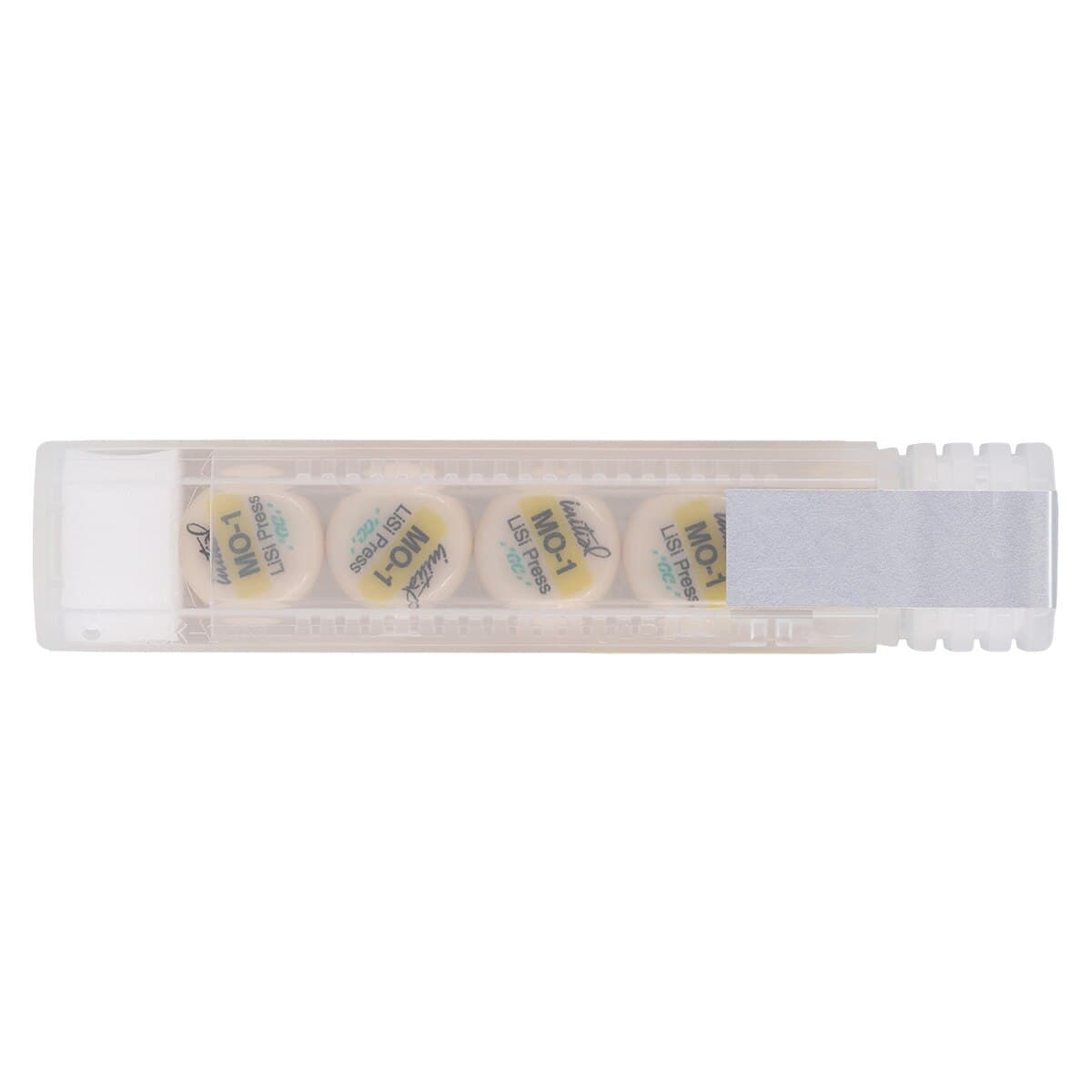 GC Initial LiSi Press Lithium Disilicate Ingot, Shade MO-1, 3g, 5/Pk thumbnail 2