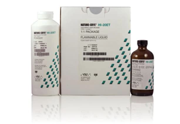 Nature-Cryl HI-20ET Ultra High Impact Heat Cured Denture Resin Powder, COE-LOR Moderate, 5 lb thumbnail 2