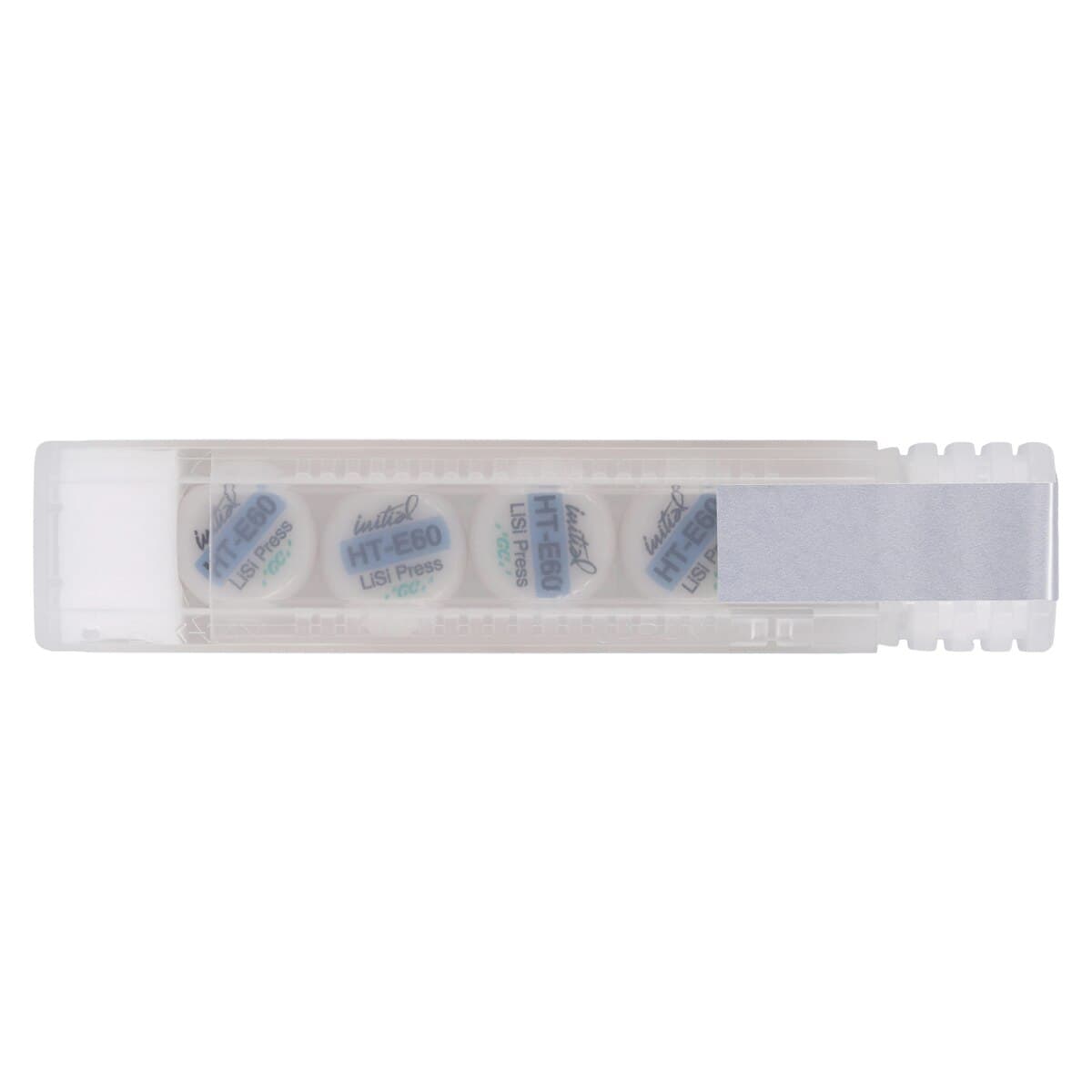GC Initial LiSi Press Lithium Disilicate Ingot, Shade HT-E60, 3g, 5/Pk thumbnail 2