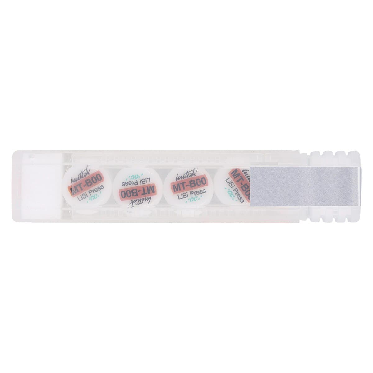 GC Initial LiSi Press Lithium Disilicate Ingot, Shade MT-B00, 3 g, 5/Pk thumbnail 2