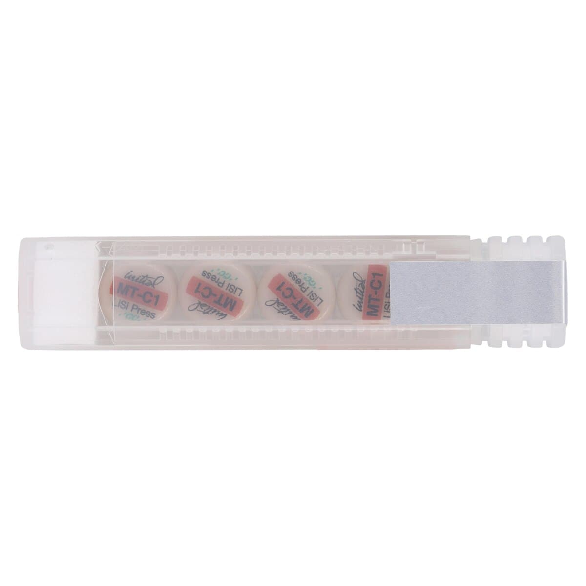 GC Initial LiSi Press Lithium Disilicate Ingot, Shade MT-C1, 3g, 5/Pk thumbnail 2