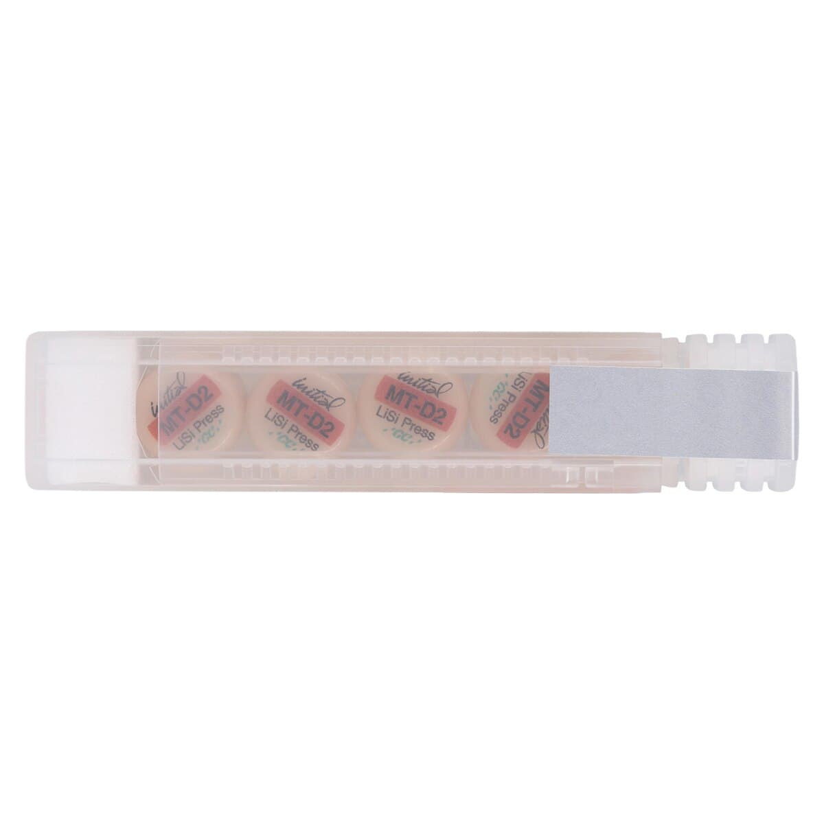 GC Initial LiSi Press Lithium Disilicate Ingot, Shade MT-D2, 3g, 5/Pk thumbnail 2