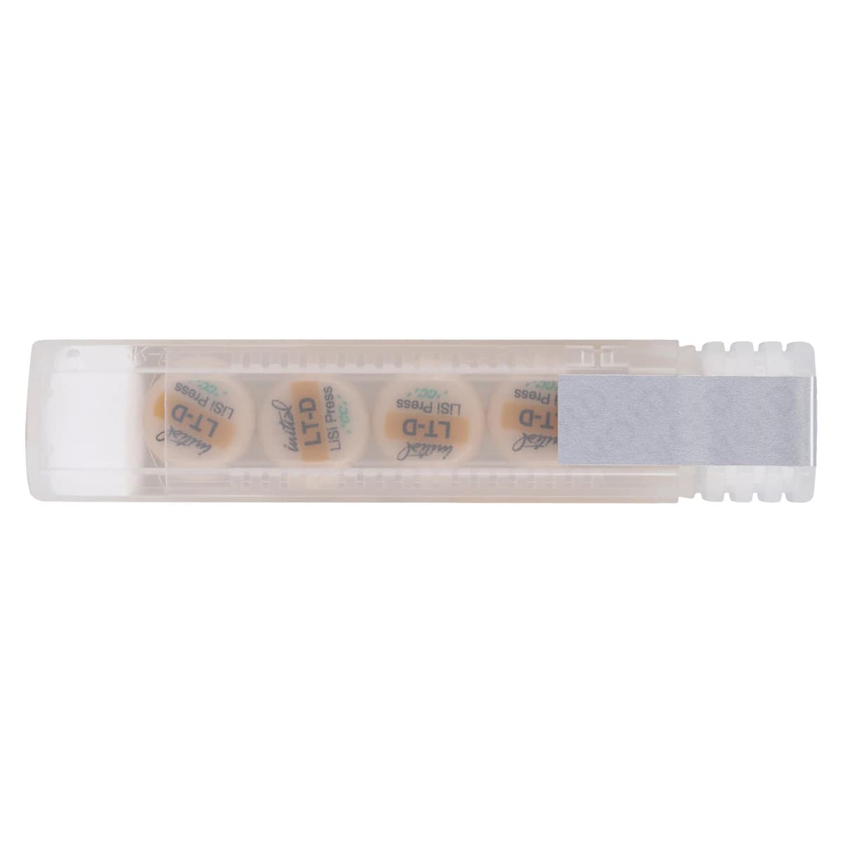 GC Initial LiSi Press Lithium Disilicate Ingot, Shade LT-D, 3g, Pack of 5 thumbnail 2