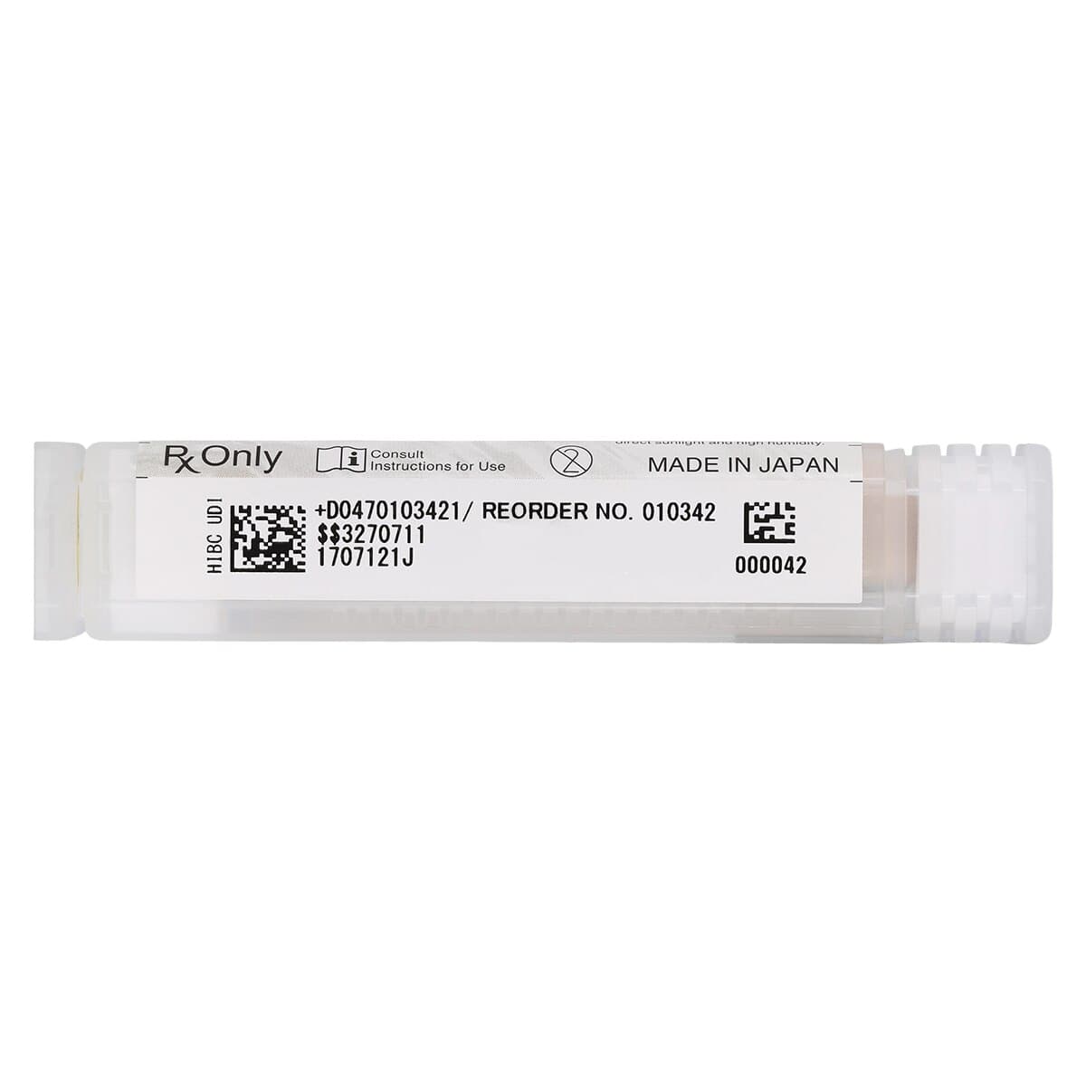 GC Initial LiSi Press Lithium Disilicate Ingot, Shade MO-2, 3g, 5/Pk thumbnail 5