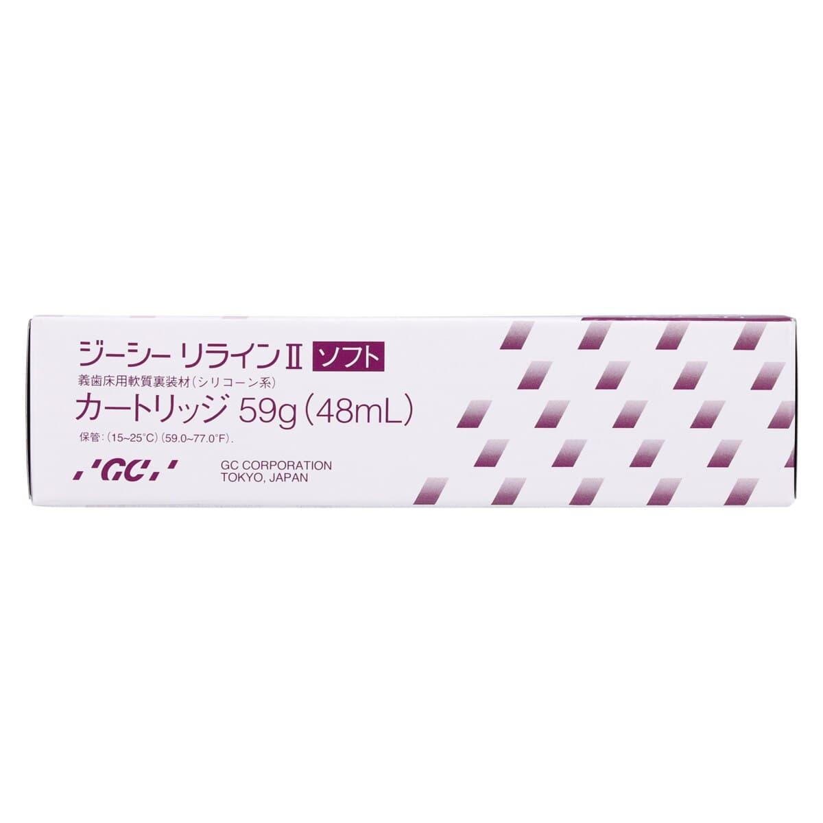 GC Reline II Soft Denture Reline Material, Automix Cartridge Refill, 48 ml (61 g), 1/Pk, 010264 thumbnail 6