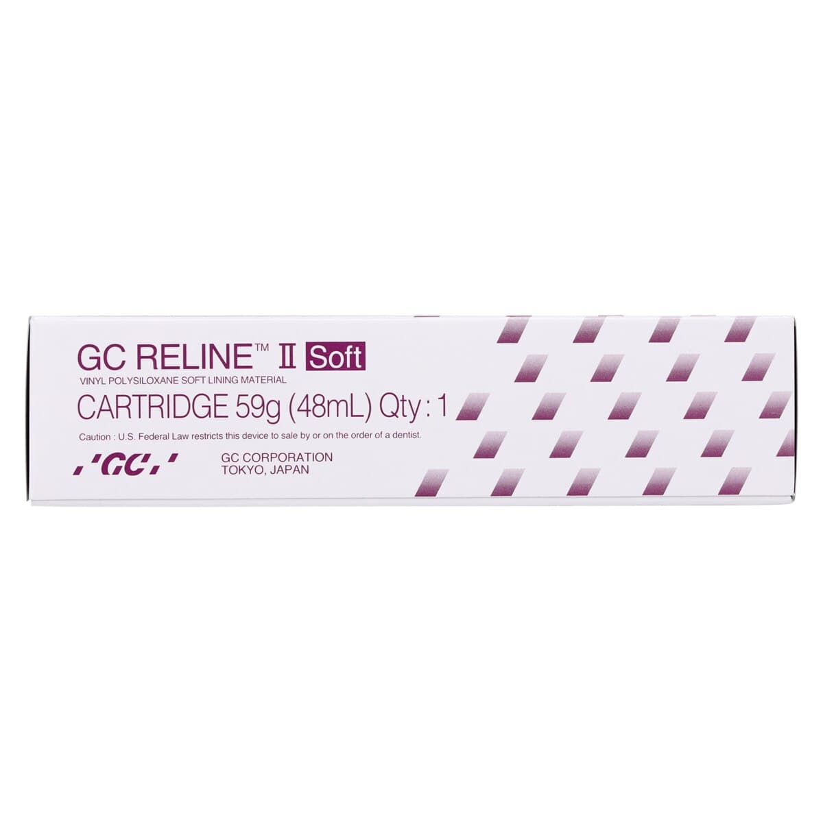 GC Reline II Soft Denture Reline Material, Automix Cartridge Refill, 48 ml (61 g), 1/Pk, 010264 thumbnail 7