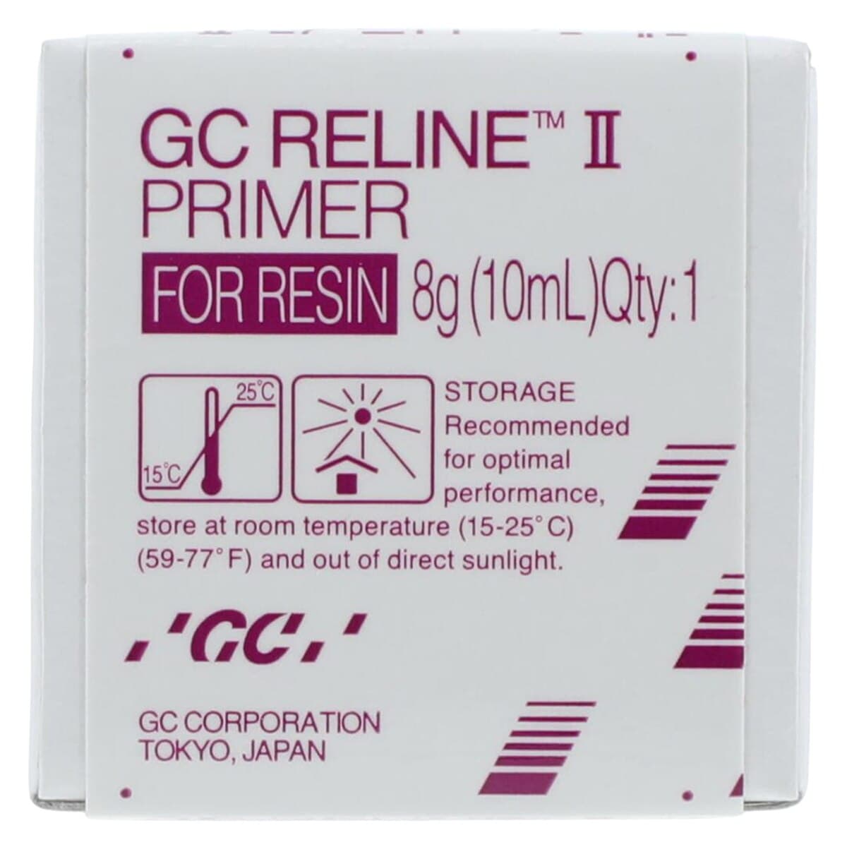 GC Reline II Primer for Resin, 10 ml Bottle, 1/Pk, 010272 thumbnail 6