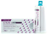 GC Reline II Soft Denture Reline Material, Extra Extra Soft, 48 ml (55 g) Cartridge Refill, 1/Pk, 010257 - GC Reline II Cartridge, XX Soft, 48 ml, 1/Pk - Image 1