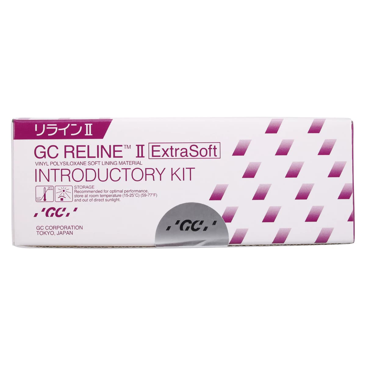 GC Reline II Extra Soft Denture Reline Intro Kit, VPS, 48 mL Cartridge, 010261 thumbnail 2