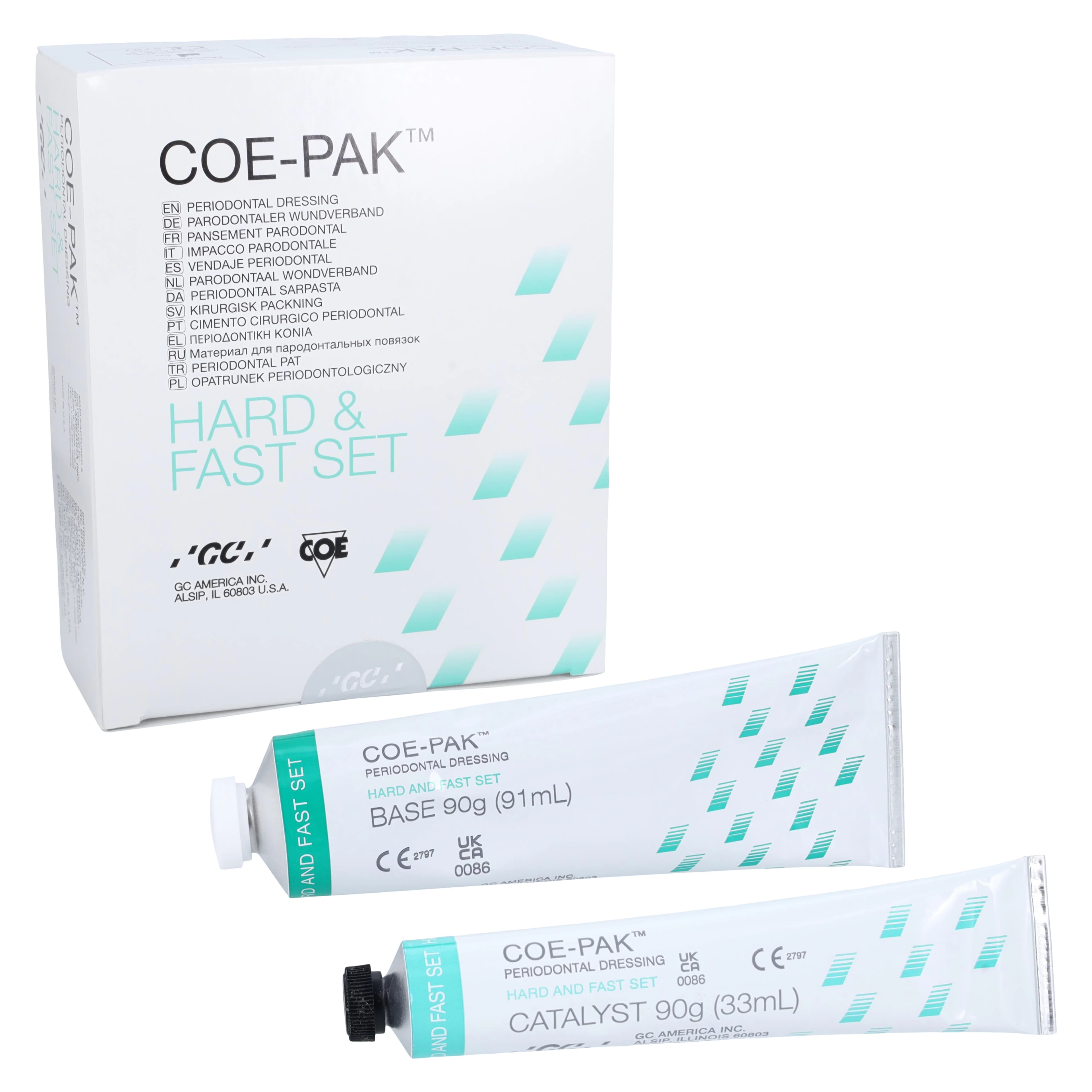 Coe-Pak Periodontal Dressing, Hard and Fast Set, 1/Pk, 135301 - Coe-Pak Periodontal Dressing, Hard and Fast Set, 1/Pk (Discontinued), 135301 - Image 1