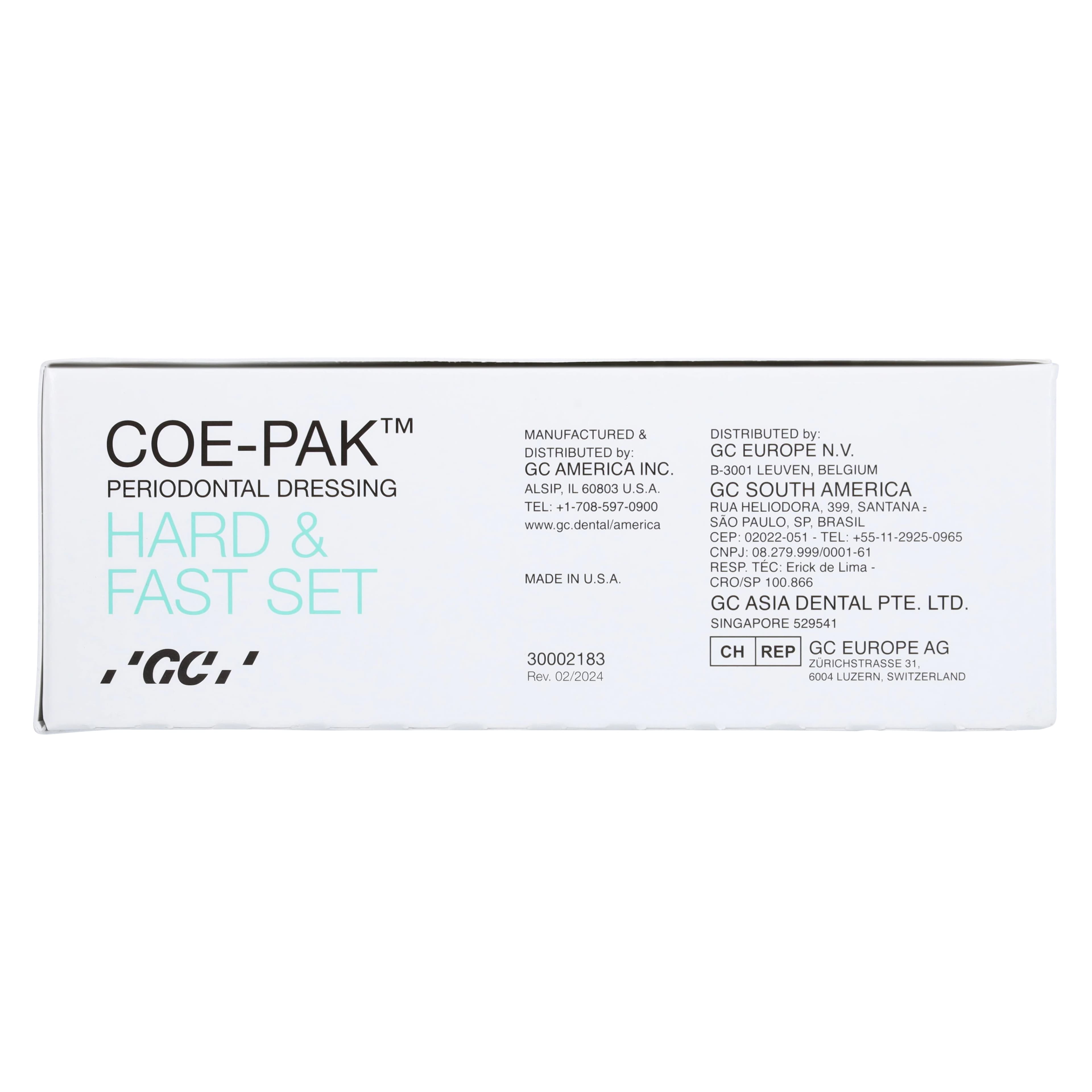 Coe-Pak Periodontal Dressing, Hard and Fast Set, 1/Pk, 135301 thumbnail 6