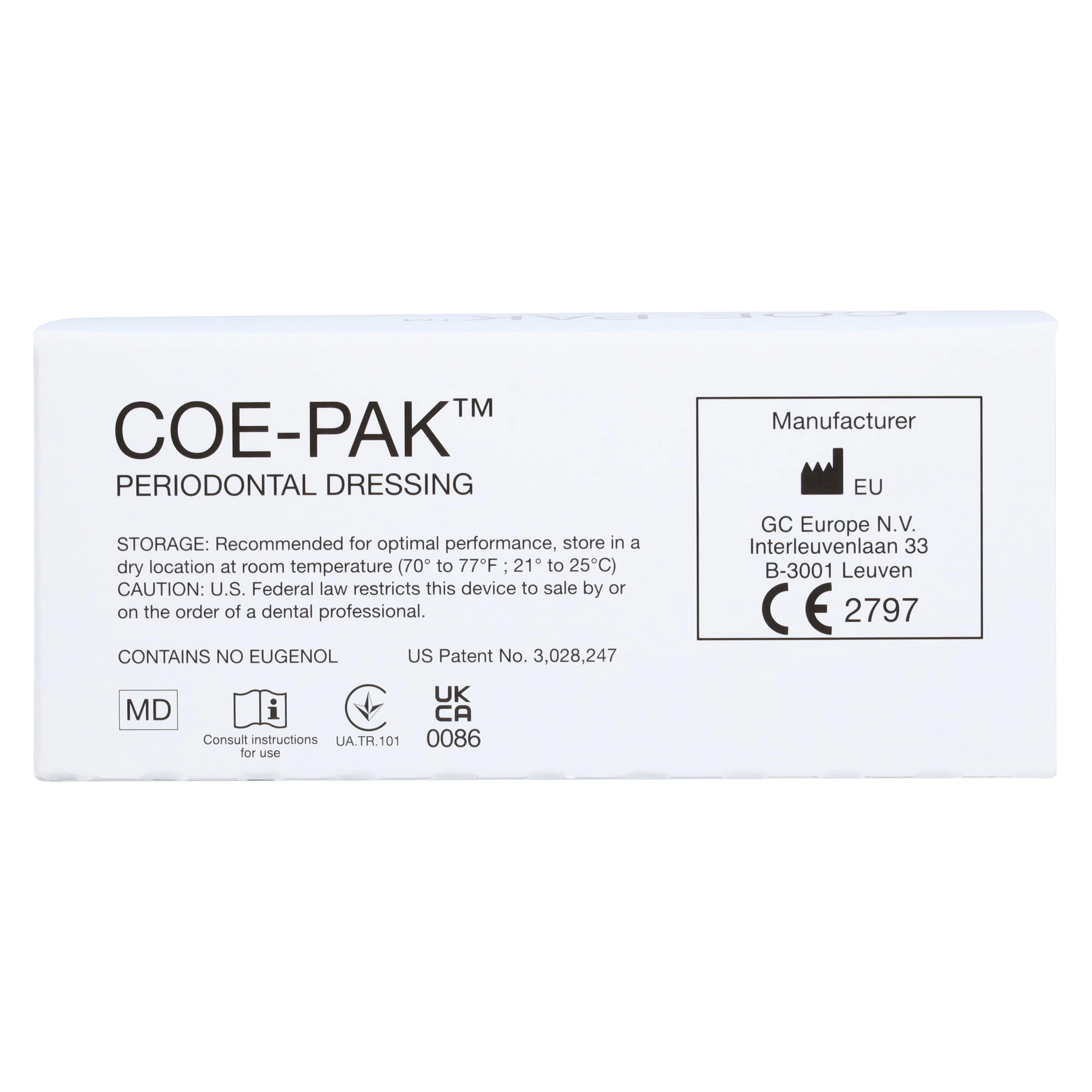 Coe-Pak Periodontal Dressing, Hard and Fast Set, 1/Pk, 135301 thumbnail 8