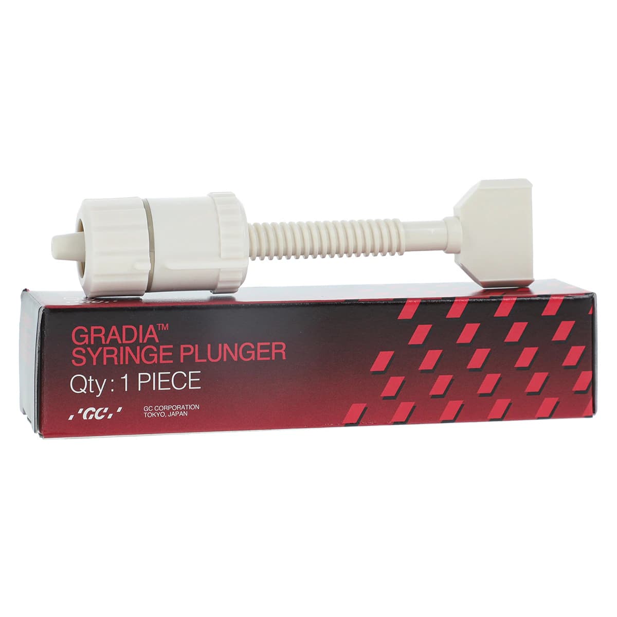 GC America GRADia Syringe Plunger, Reusable, 1/Pk, 001519 thumbnail 2