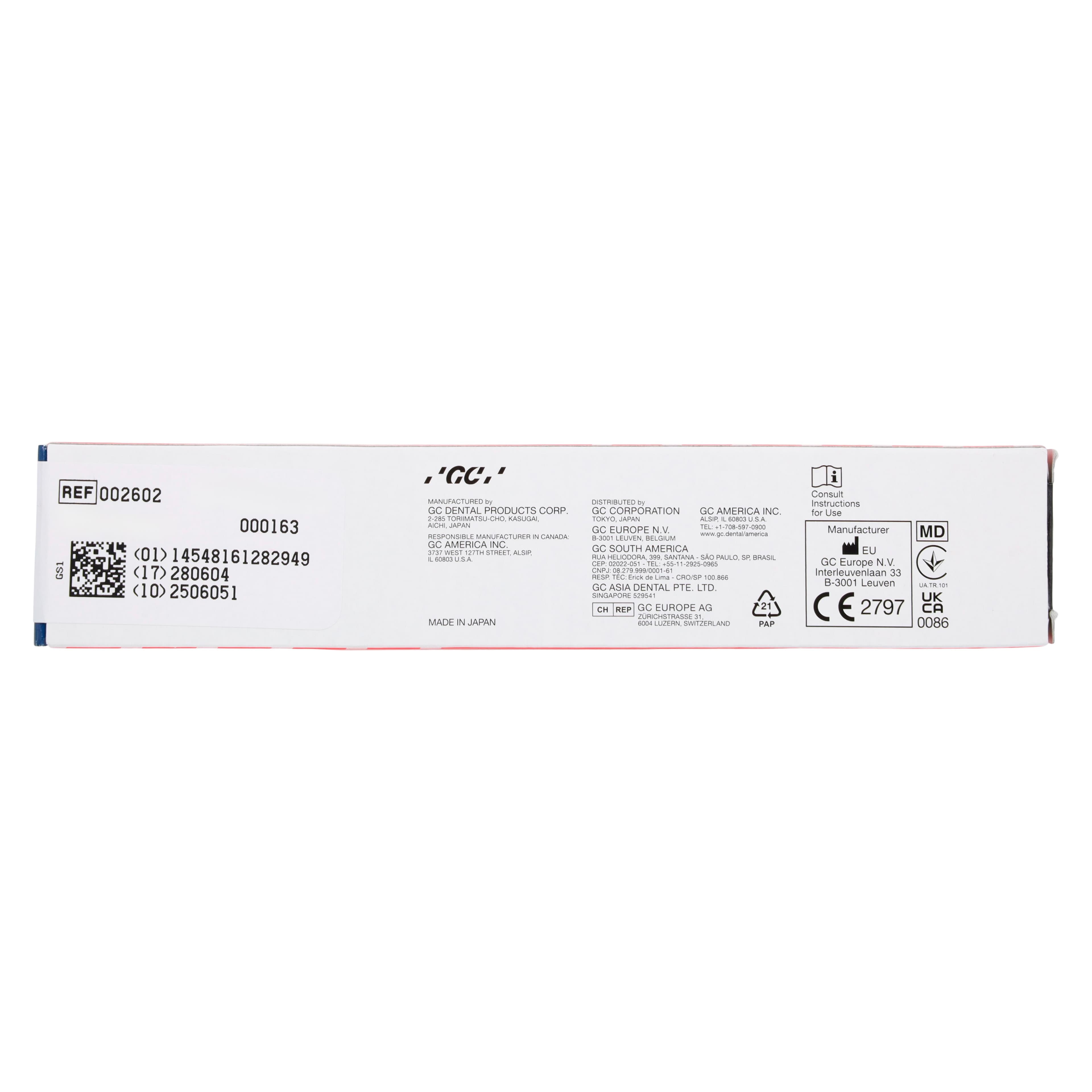 GC America Gradia Direct X Universal Composite Restorative, Syringe Refill, Shade X-A2, 2.7 mL (5 g), 1/Pk, #002602 thumbnail 4