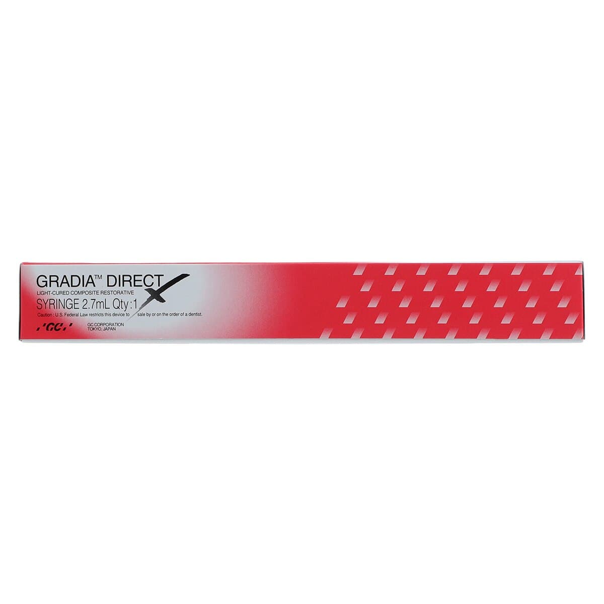 GC America Gradia Direct X Universal Composite Restorative, Syringe Refill, Shade X-A2, 2.7 mL (5 g), 1/Pk, #002602 thumbnail 5