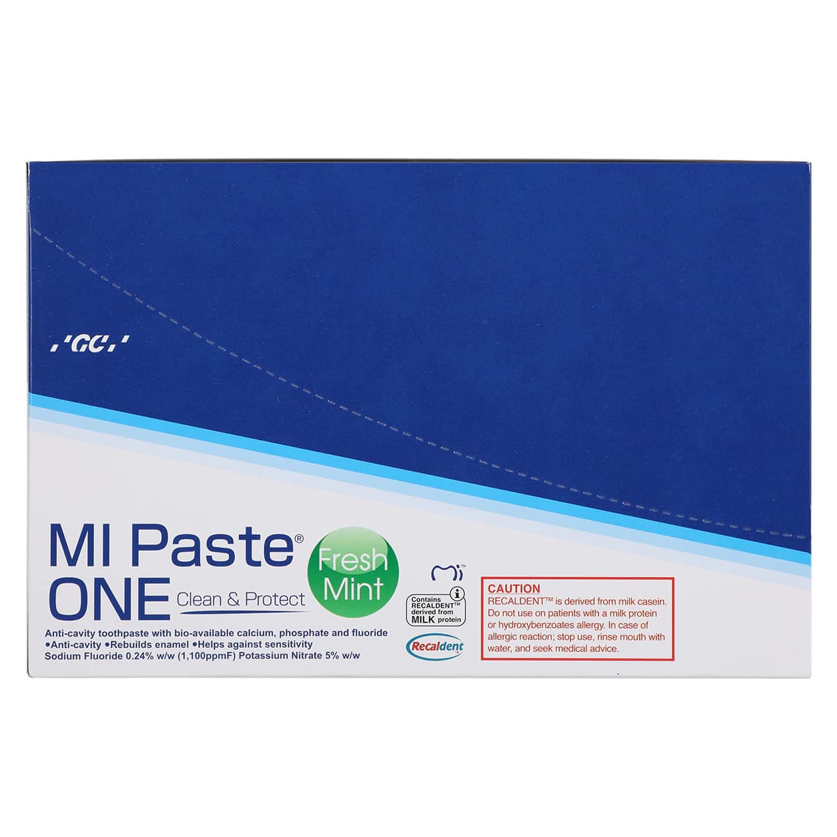 MI Paste ONE Anticavity Toothpaste, Fresh Mint, 46g Tube, 10/Box, 437000 thumbnail 6