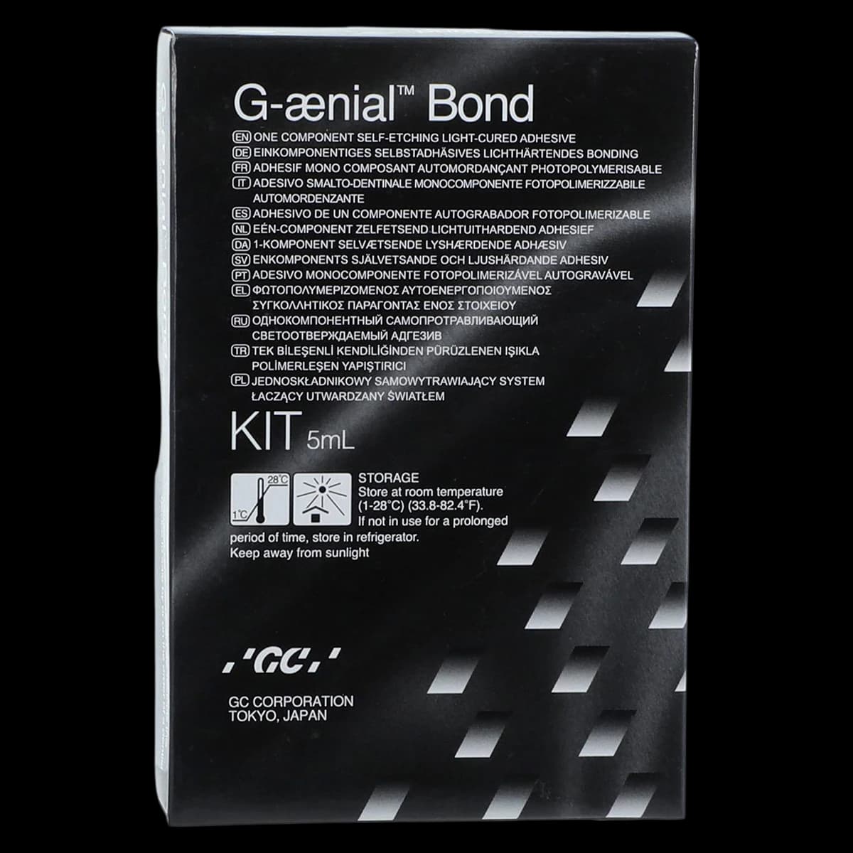 G-Aenial Bond Self-Etch 5ml Kit, 011942 - G-aenial Bond Self-Etch 5ml Kit - Image 1