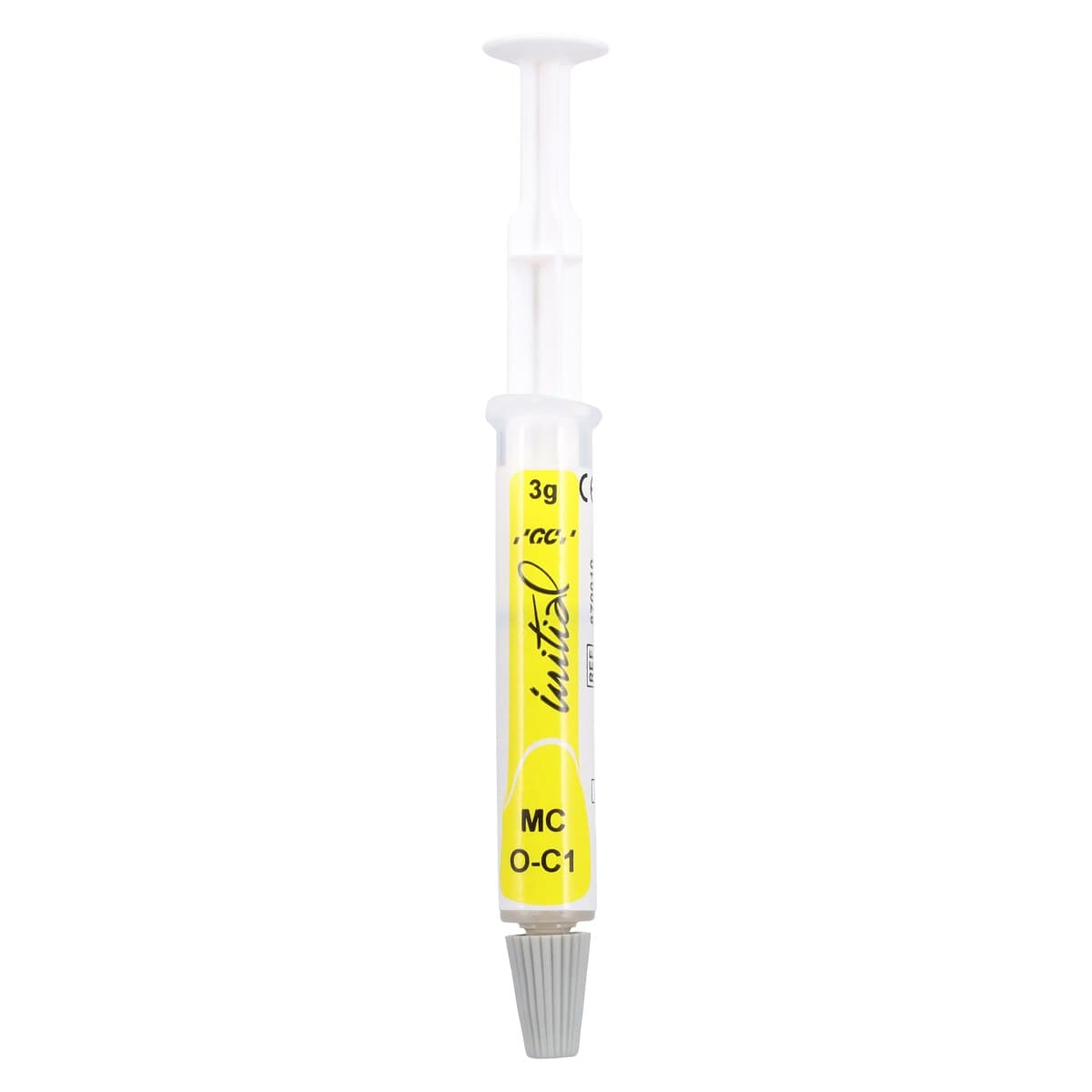 GC Initial MC Paste Opaque Ceramic, Shade OC1, 3 g Syringe Refill thumbnail 3