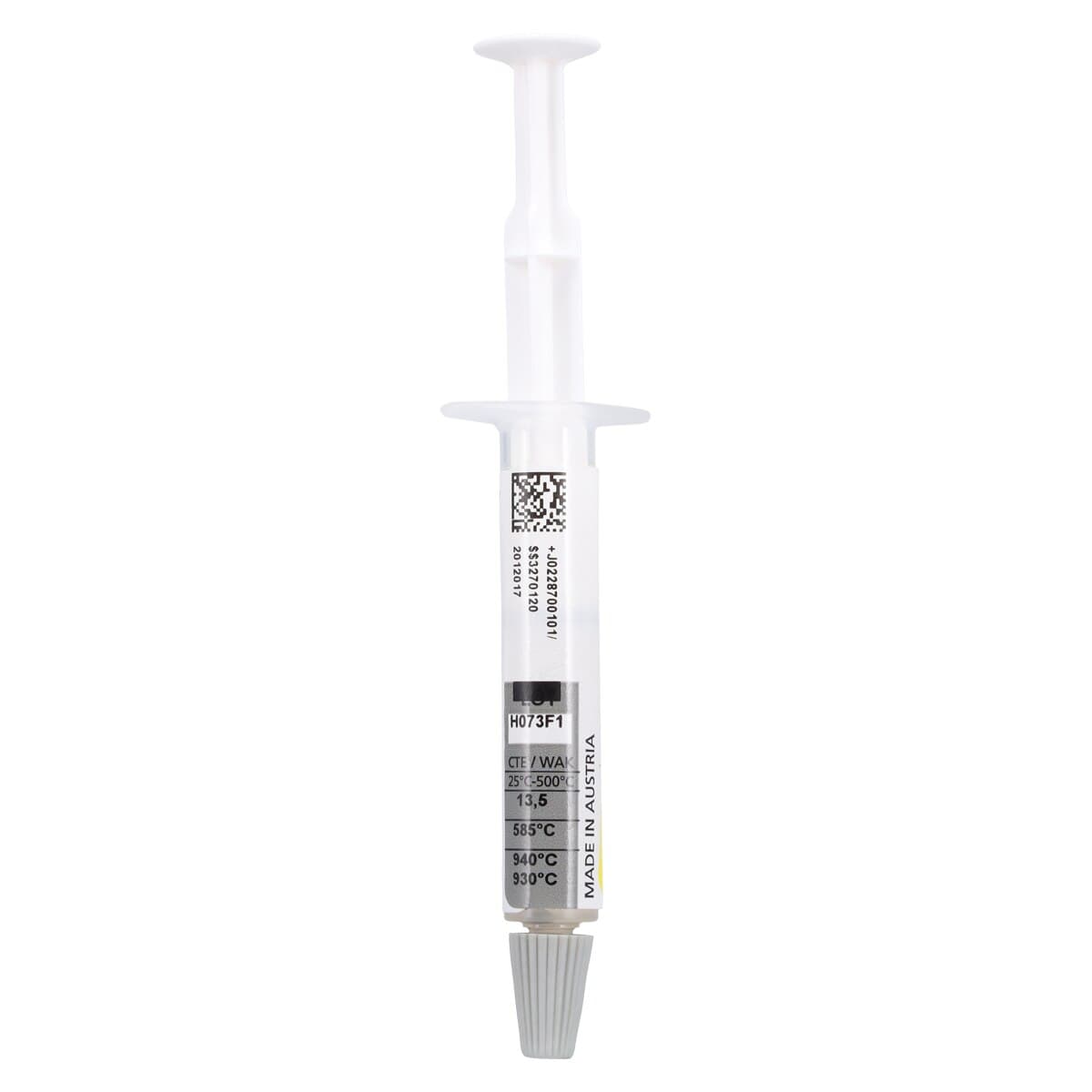 GC Initial MC Paste Opaque Ceramic, Shade OC1, 3 g Syringe Refill thumbnail 4