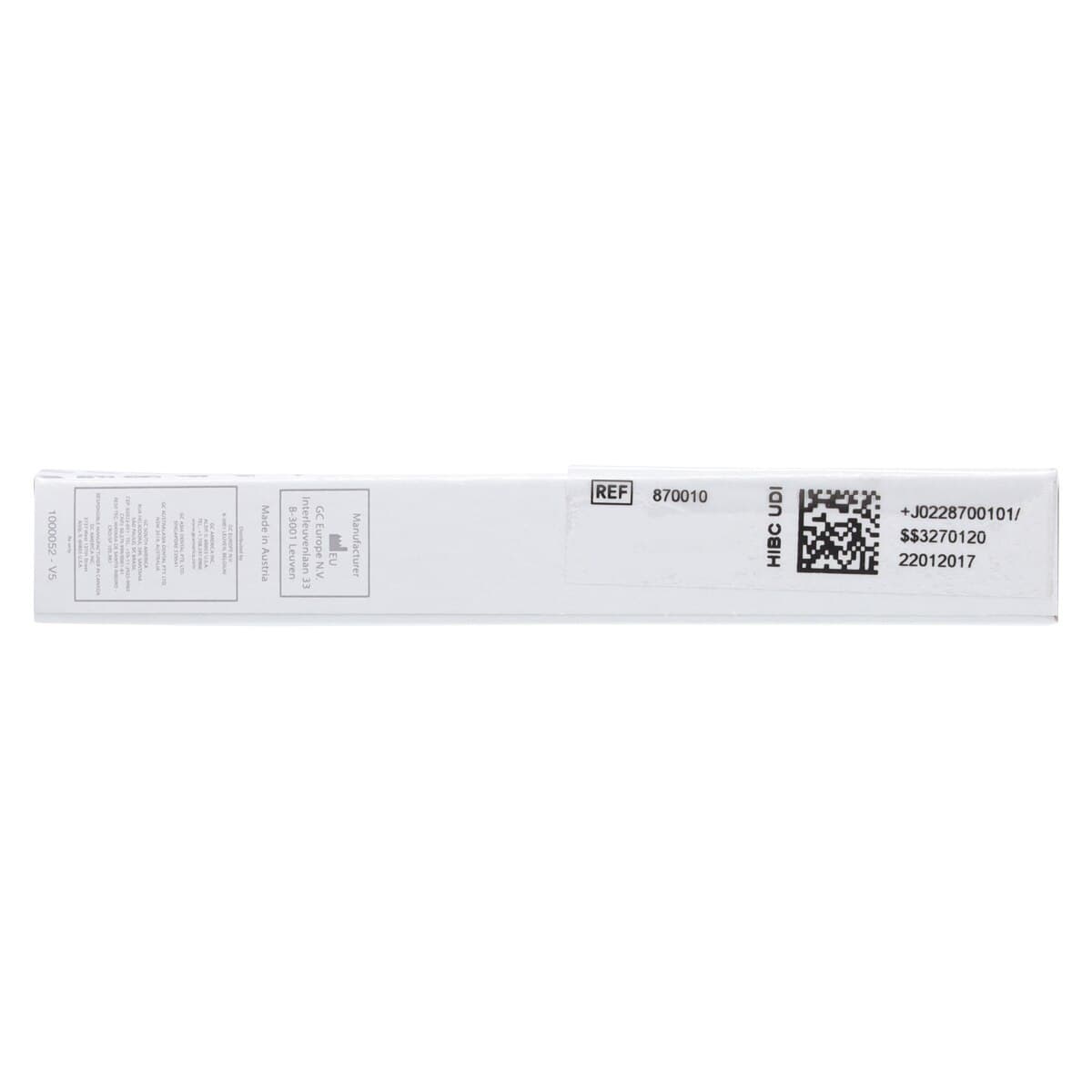 GC Initial MC Paste Opaque Ceramic, Shade OC1, 3 g Syringe Refill thumbnail 6