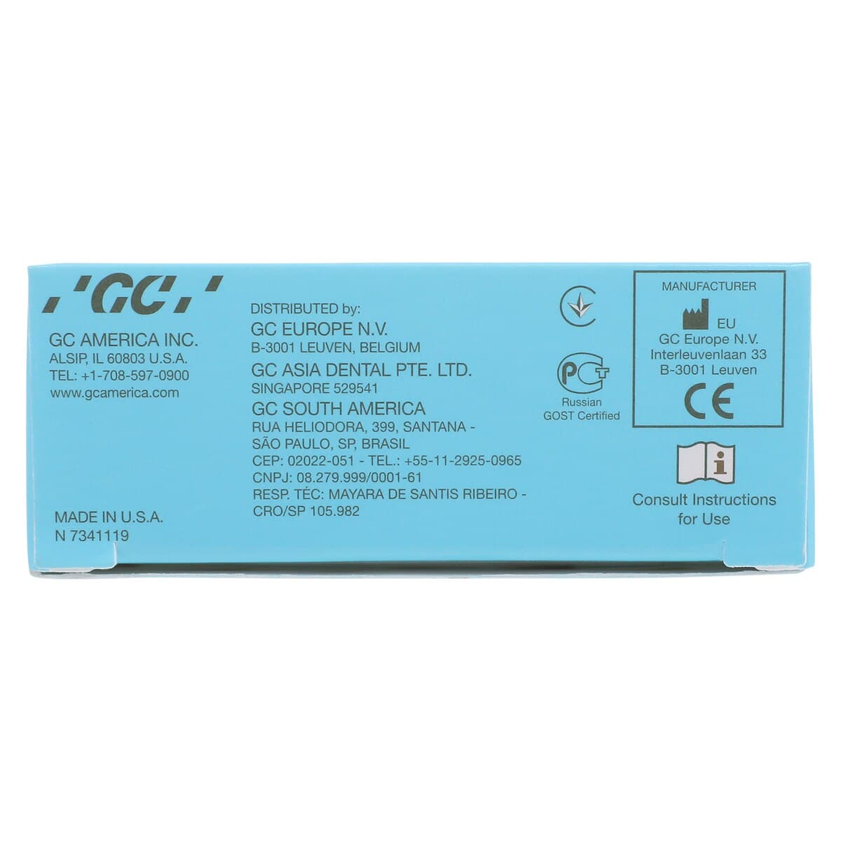 COE Nickel-Plated Perforated Impression Tray, #7 Small Upper, Full-Arch, 1 Each, #260071 thumbnail 4