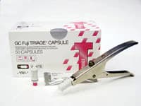GC Fuji TRIAGE Pink Capsule Starter Kit, Glass Ionomer Sealant & Surface Protectant, 50 Capsules, 439990 thumbnail 3