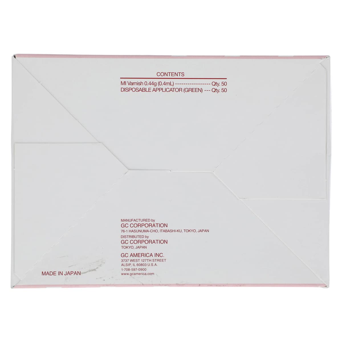 MI Varnish Strawberry 5% NaF with RECALDENT (CPP-ACP), 0.4 mL Unit Dose, 50/Pack, 442500 thumbnail 6