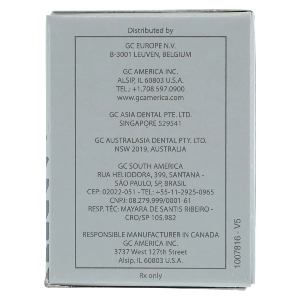 GC Initial MC Dentin DC1 20g Refill, 01KTXKZGNNHEG4G1K5X39CJ2HR thumbnail 9