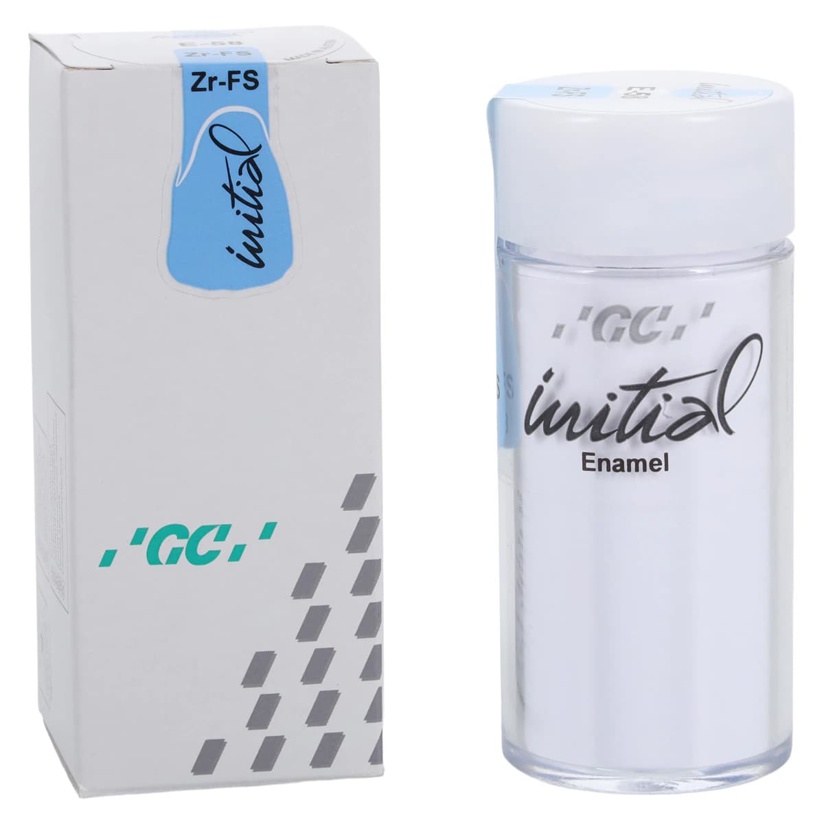 GC Initial Zr Enamel E-58, 50g, 875568 - GC Initial Zr Enamel E-58 50g - Image 1