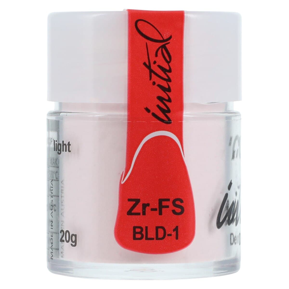 GC Initial Zr Bleach Dentin Light BL, 20g Jar thumbnail 2