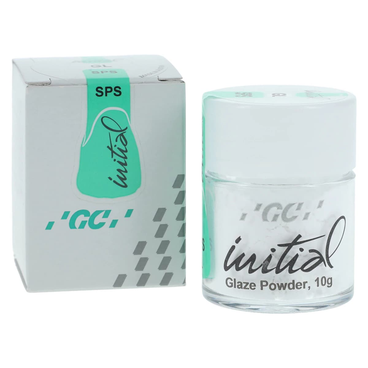 GC Initial Spectrum Glaze Powder, 10 g, for Zr/Ti and InVivo/InSitu Restorations thumbnail 2