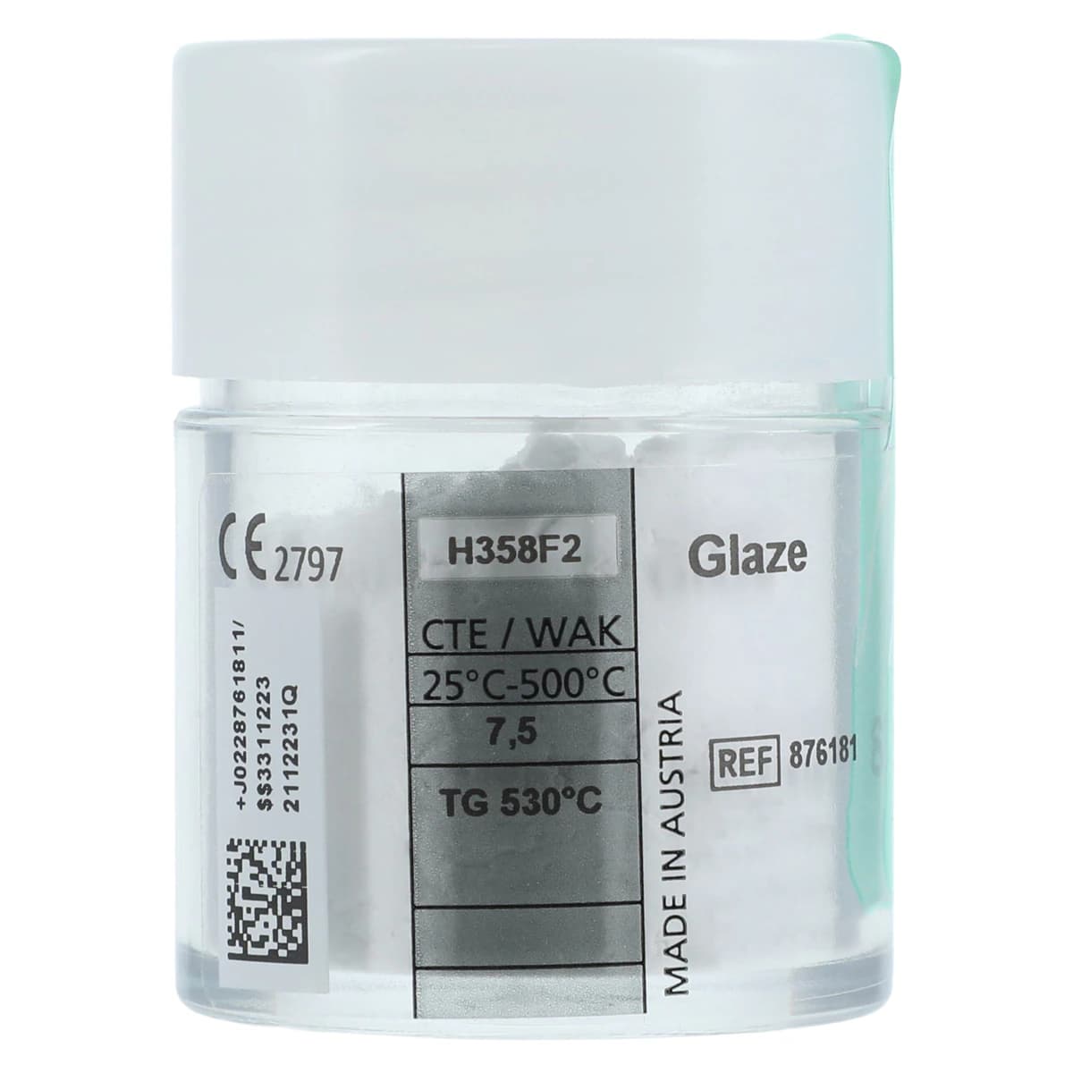 GC Initial Spectrum Glaze Powder, 10 g, for Zr/Ti and InVivo/InSitu Restorations thumbnail 5