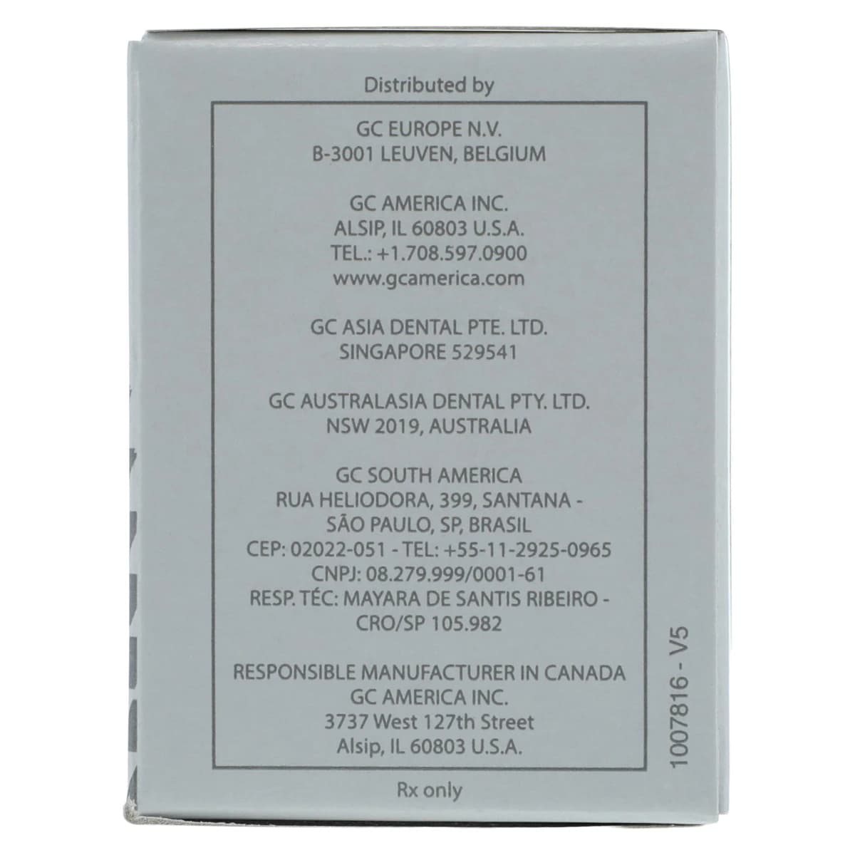 GC Initial Spectrum Glaze Powder, 10 g, for Zr/Ti and InVivo/InSitu Restorations thumbnail 9