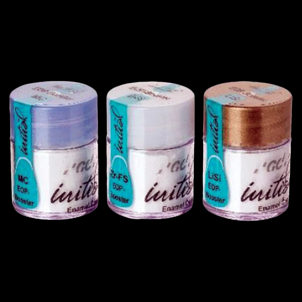 GC Initial Zr-FS Enamel Opal Booster Powder, 20g Bottle, EOP Booster - GC Initial Zr-FS Enamel Opal Booster 20g EOP Booster - Image 1