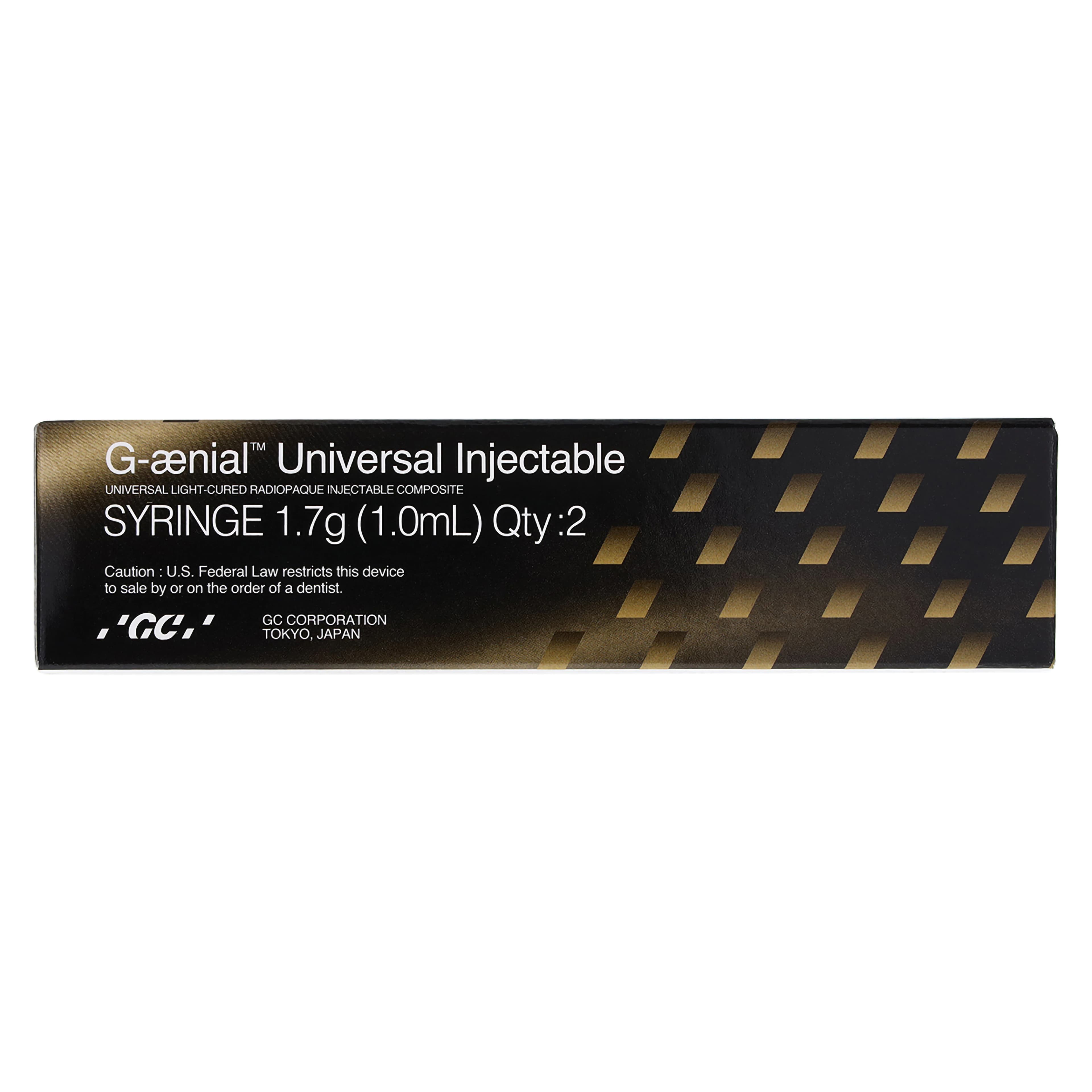 G-aenial Universal Injectable Composite, Shade A1, 1.7 g (1.0 mL) Syringe, Pack of 2, 012364 thumbnail 7