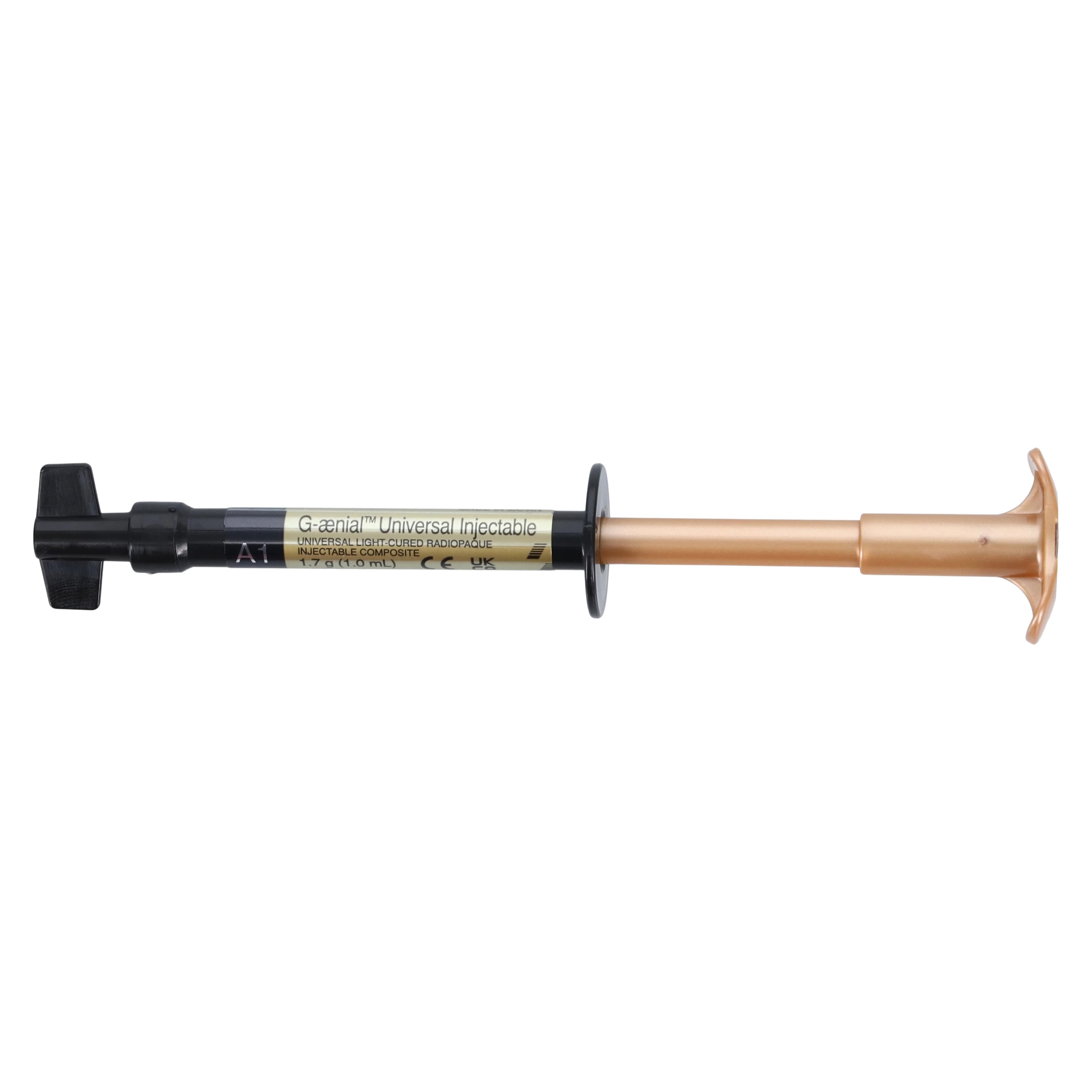 G-aenial Universal Injectable Composite, Shade A1, 1.7 g (1.0 mL) Syringe, Pack of 2, 012364 thumbnail 2